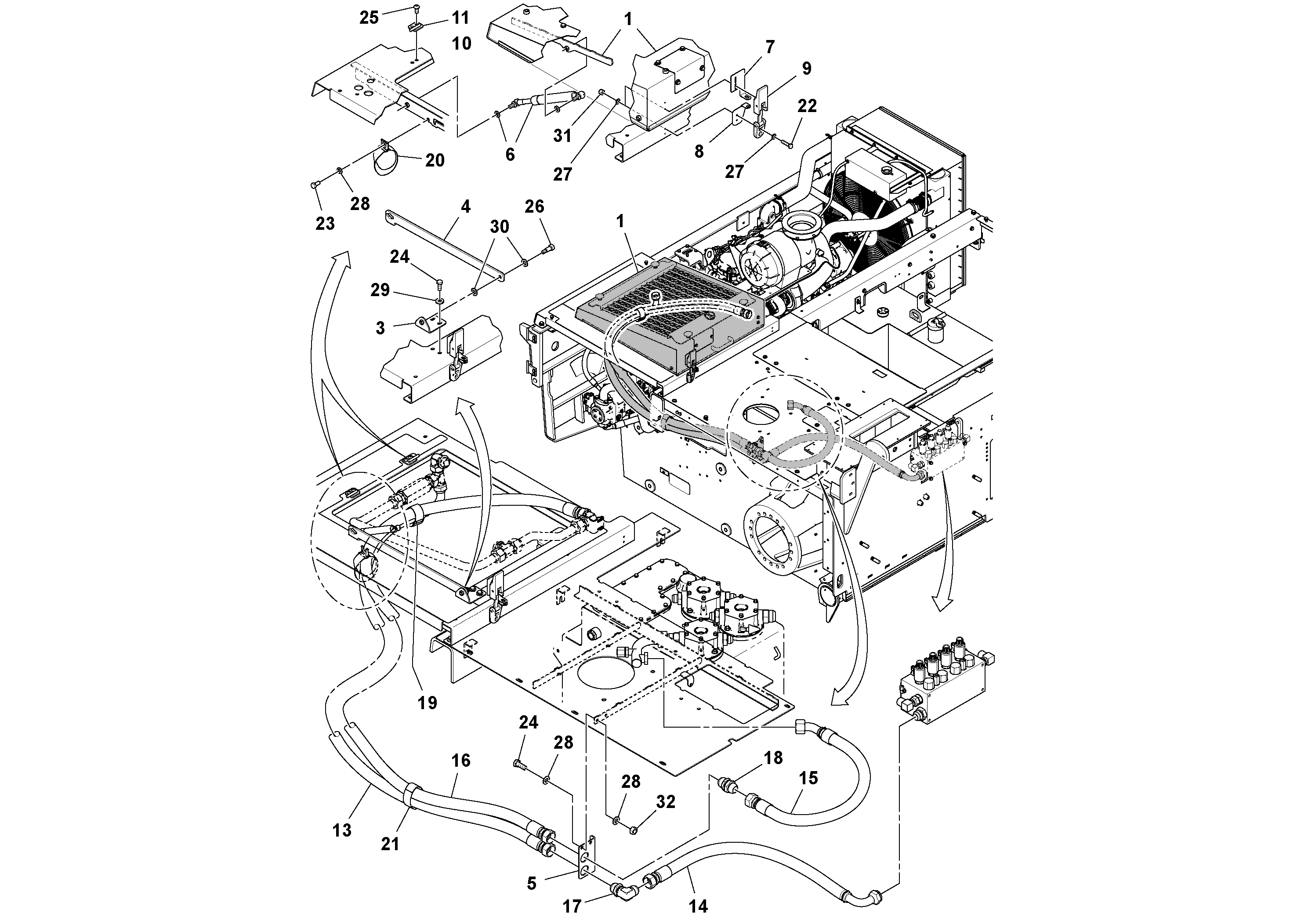 Fuel miser valve RM95285441 VOLVO
