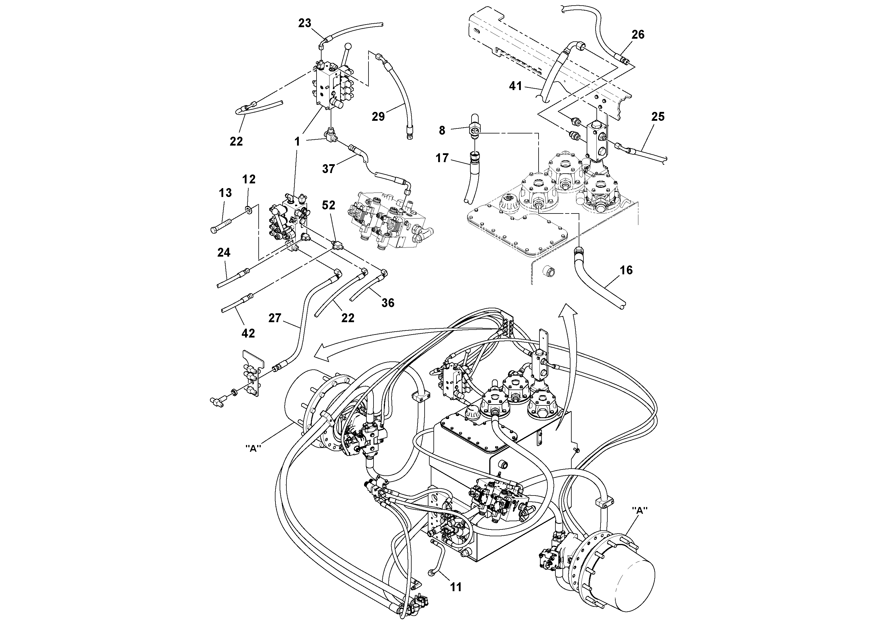 Timing gear casing RM43956952 VOLVO