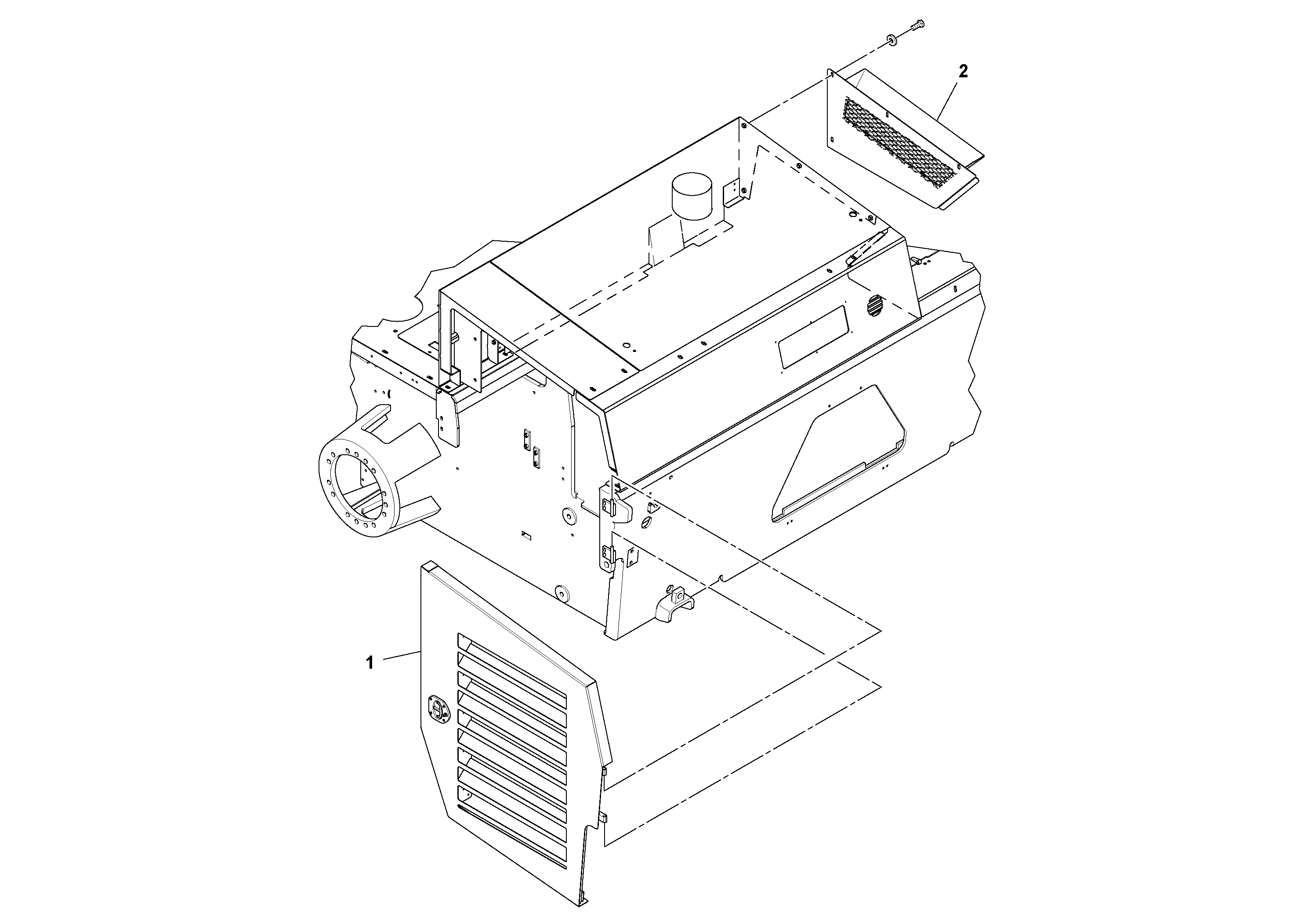 Уплотнение поршня RM43908599 VOLVO