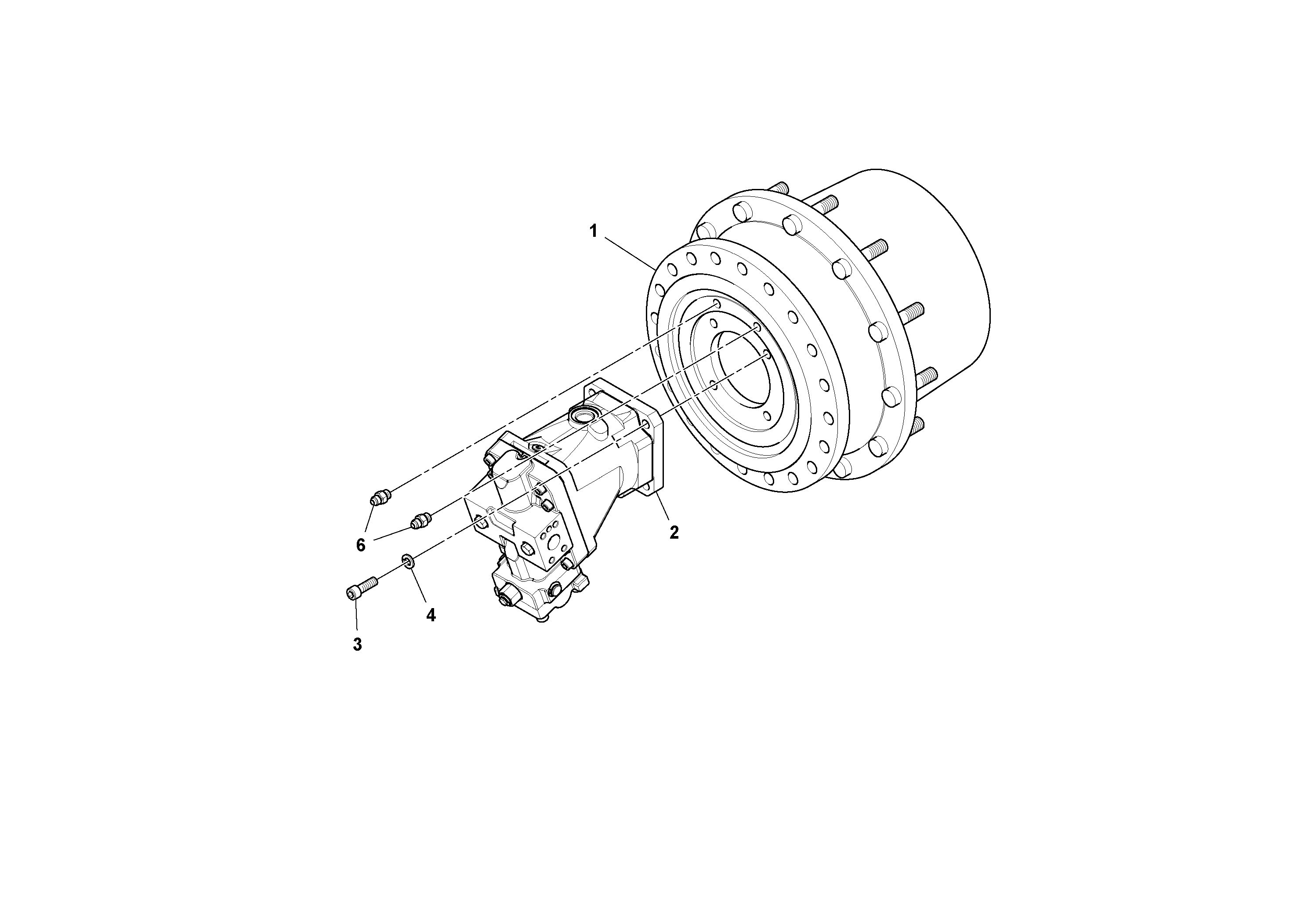 Opr Cylinder RM43909241 VOLVO