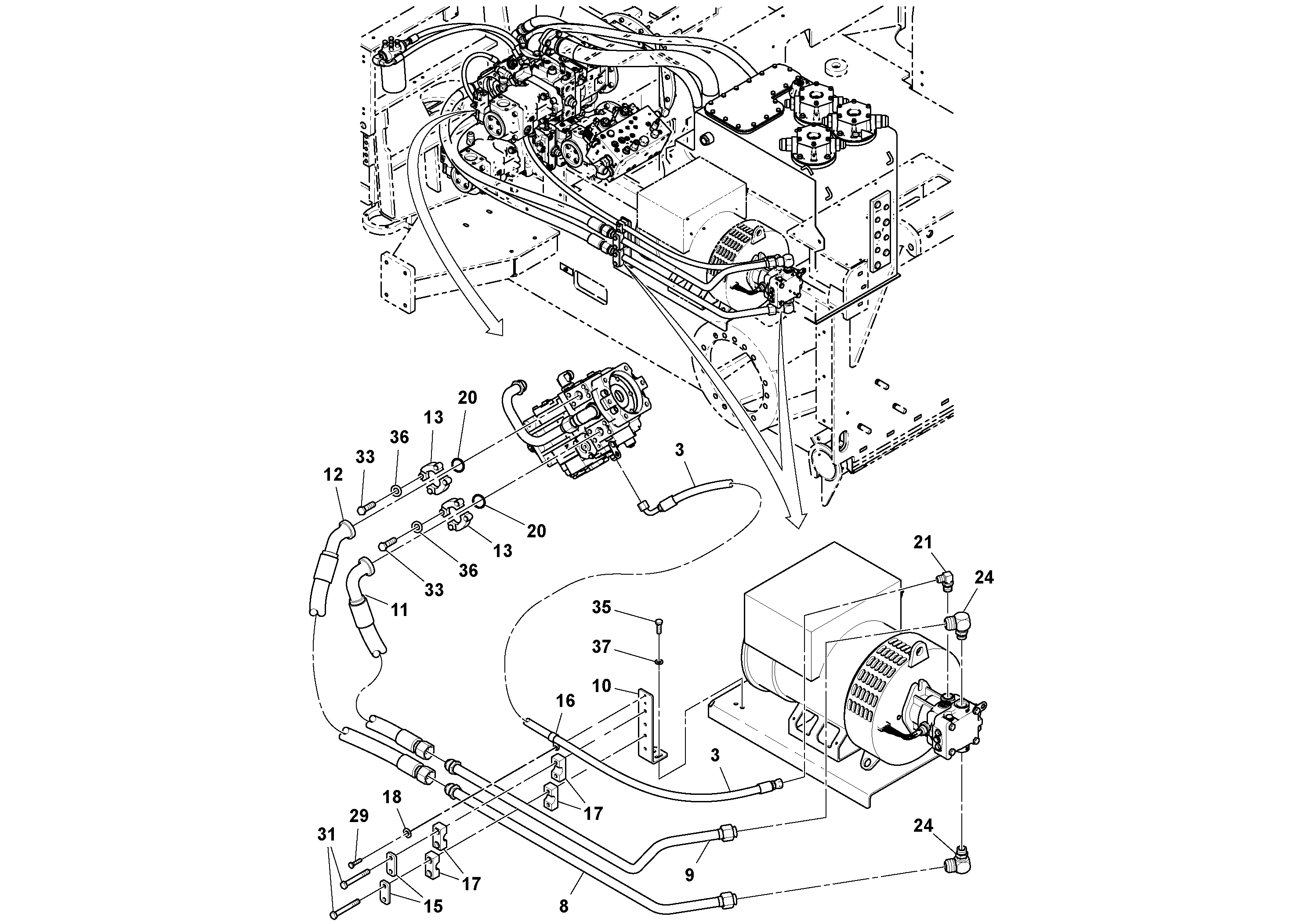 Fuel miser valve RM43860758 VOLVO