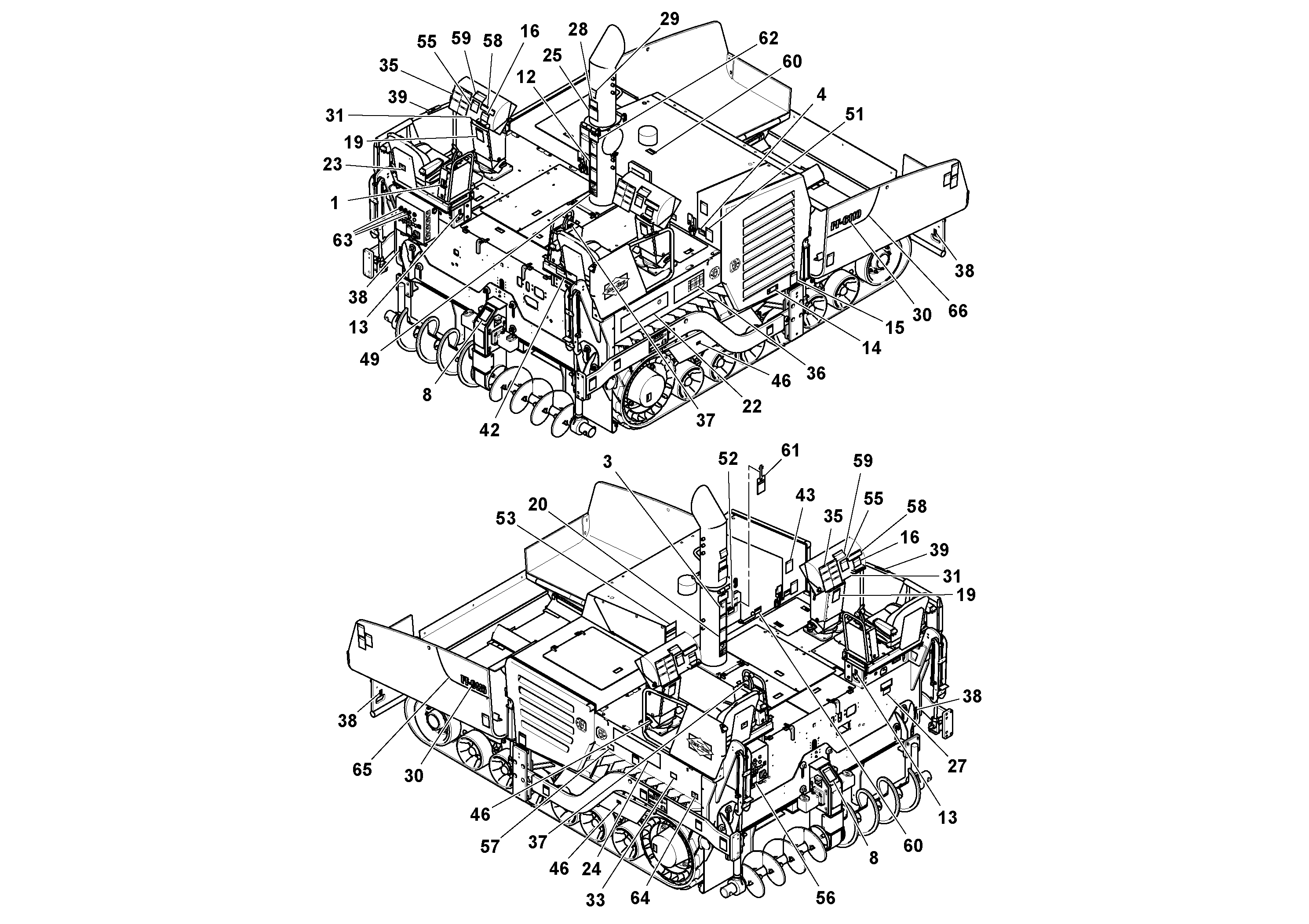 Cylinder Block RM43933332 VOLVO