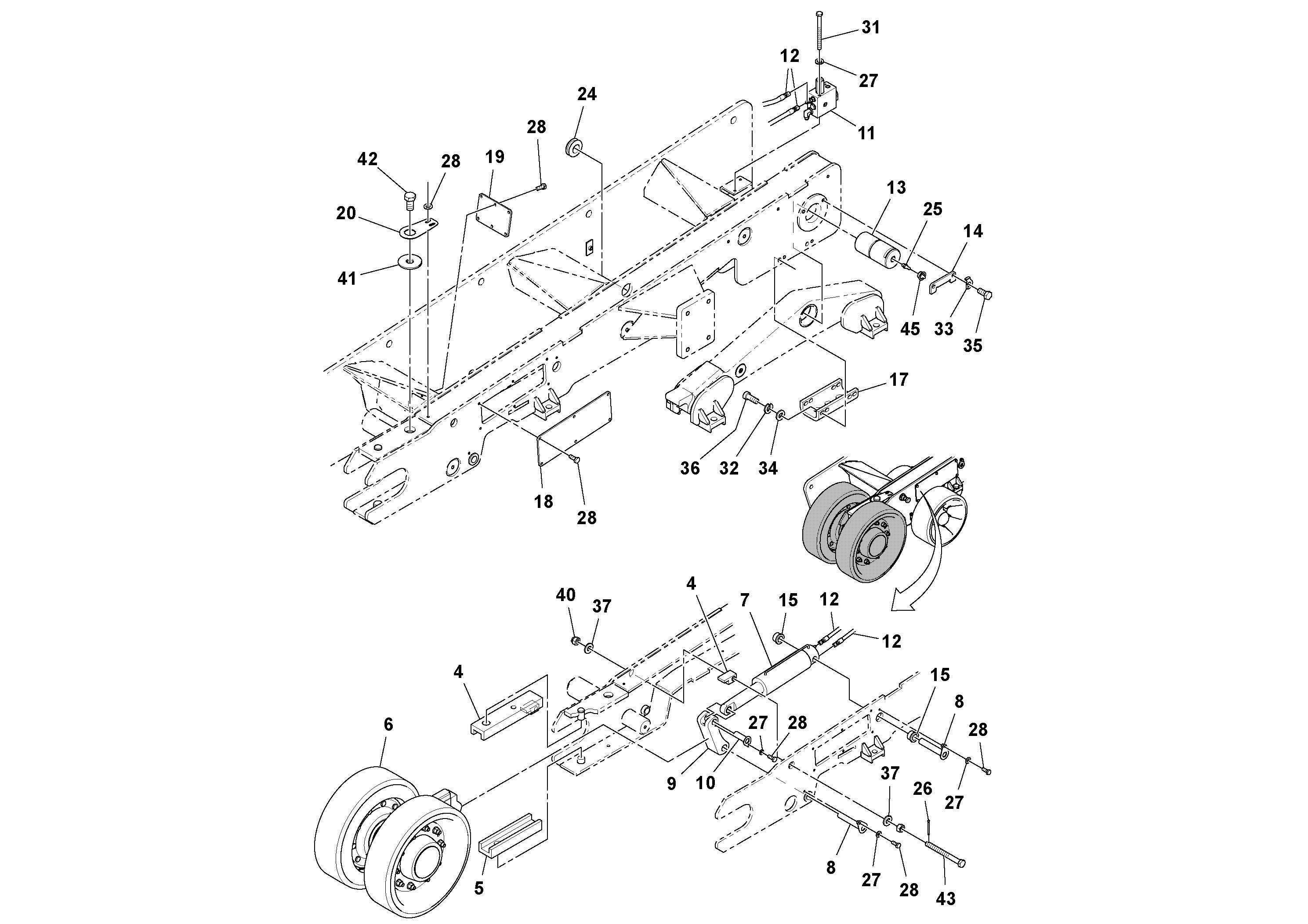 Маслоотражающее кольцо RM19294602 VOLVO