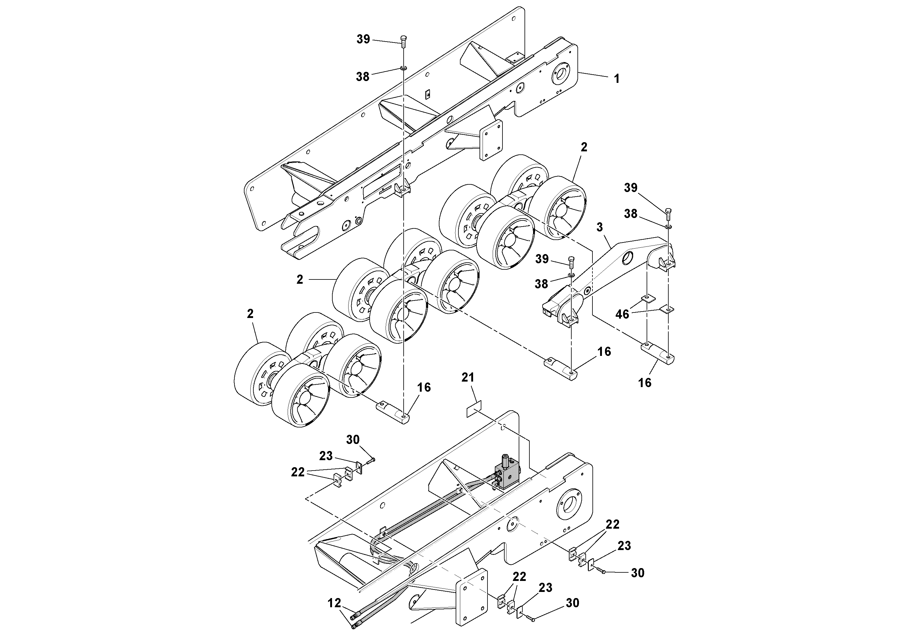 Profile Bucket RM96752688 VOLVO
