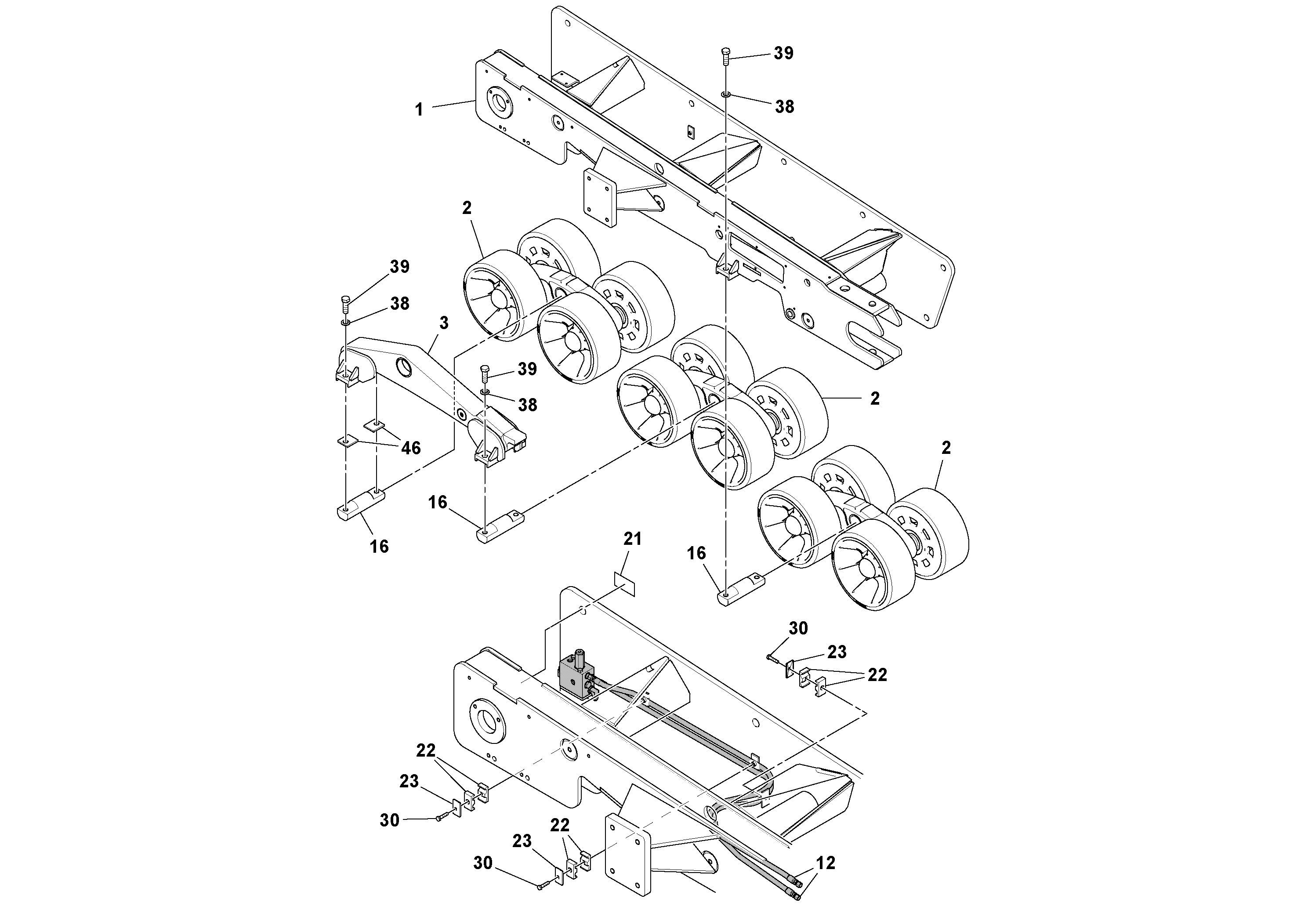 Screw RM43950476 VOLVO
