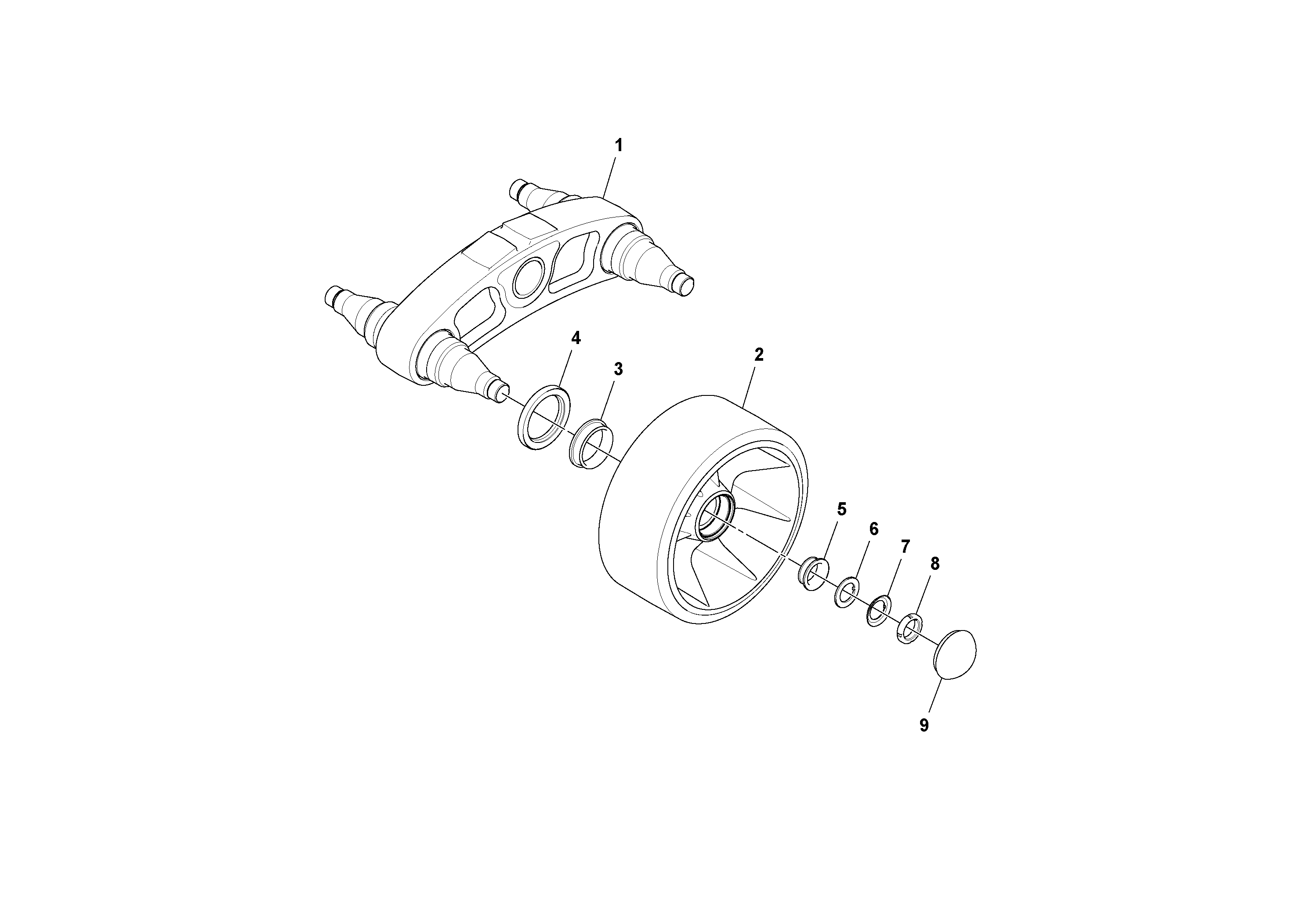 Stairs RM20930327 VOLVO