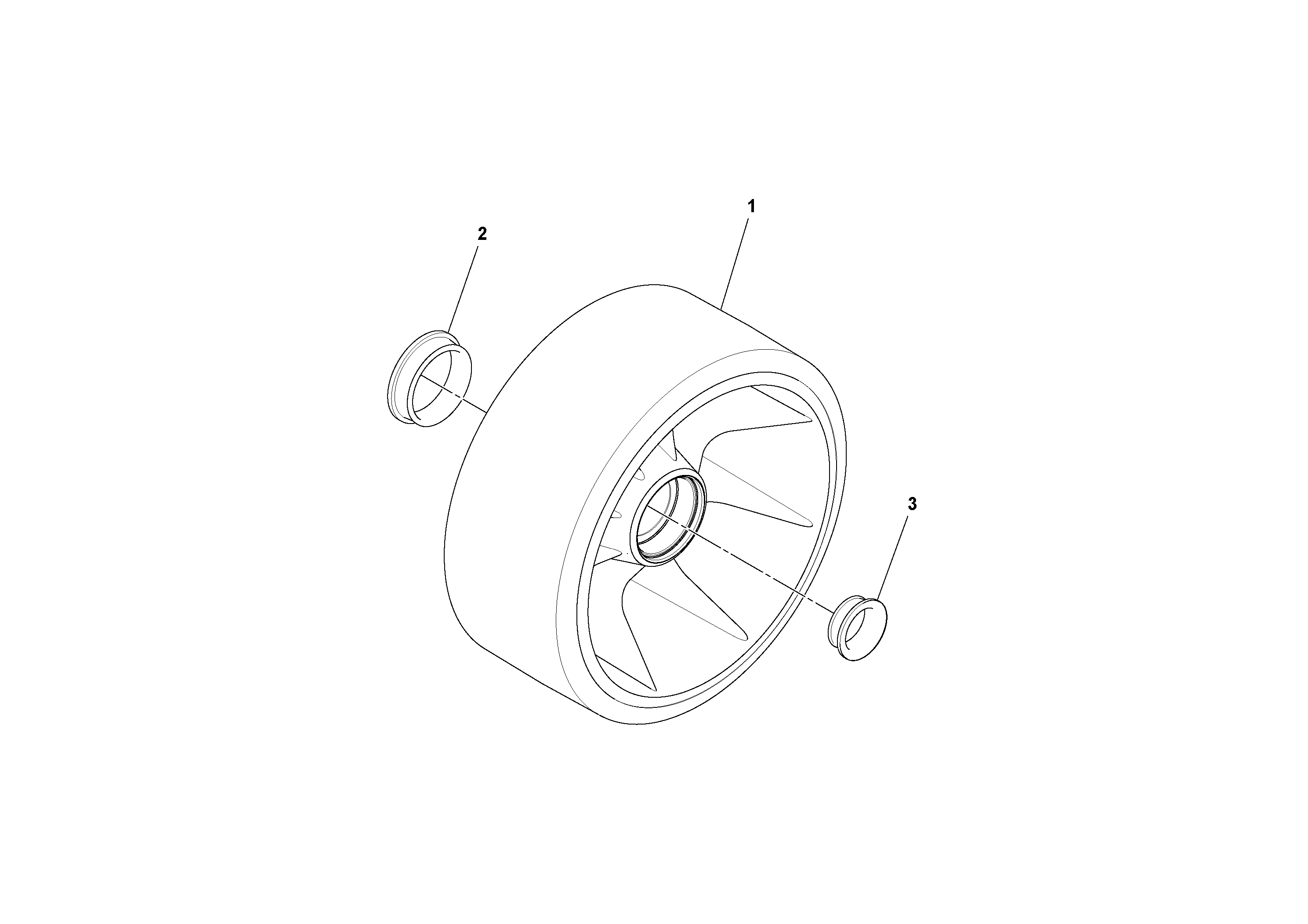 Cable Bucket RM43901438 VOLVO