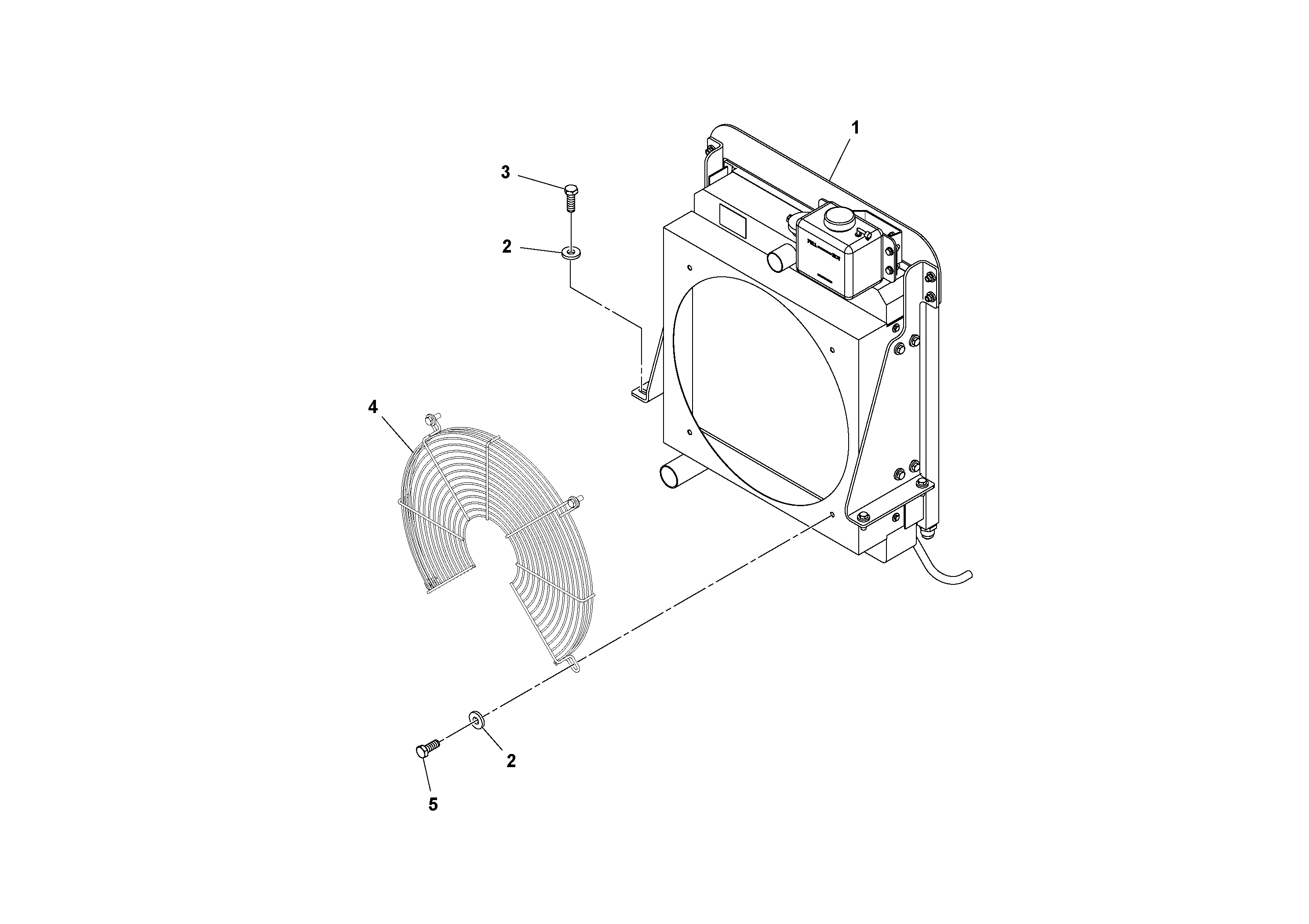 Disc wheel - ET 40 RM43856616 VOLVO