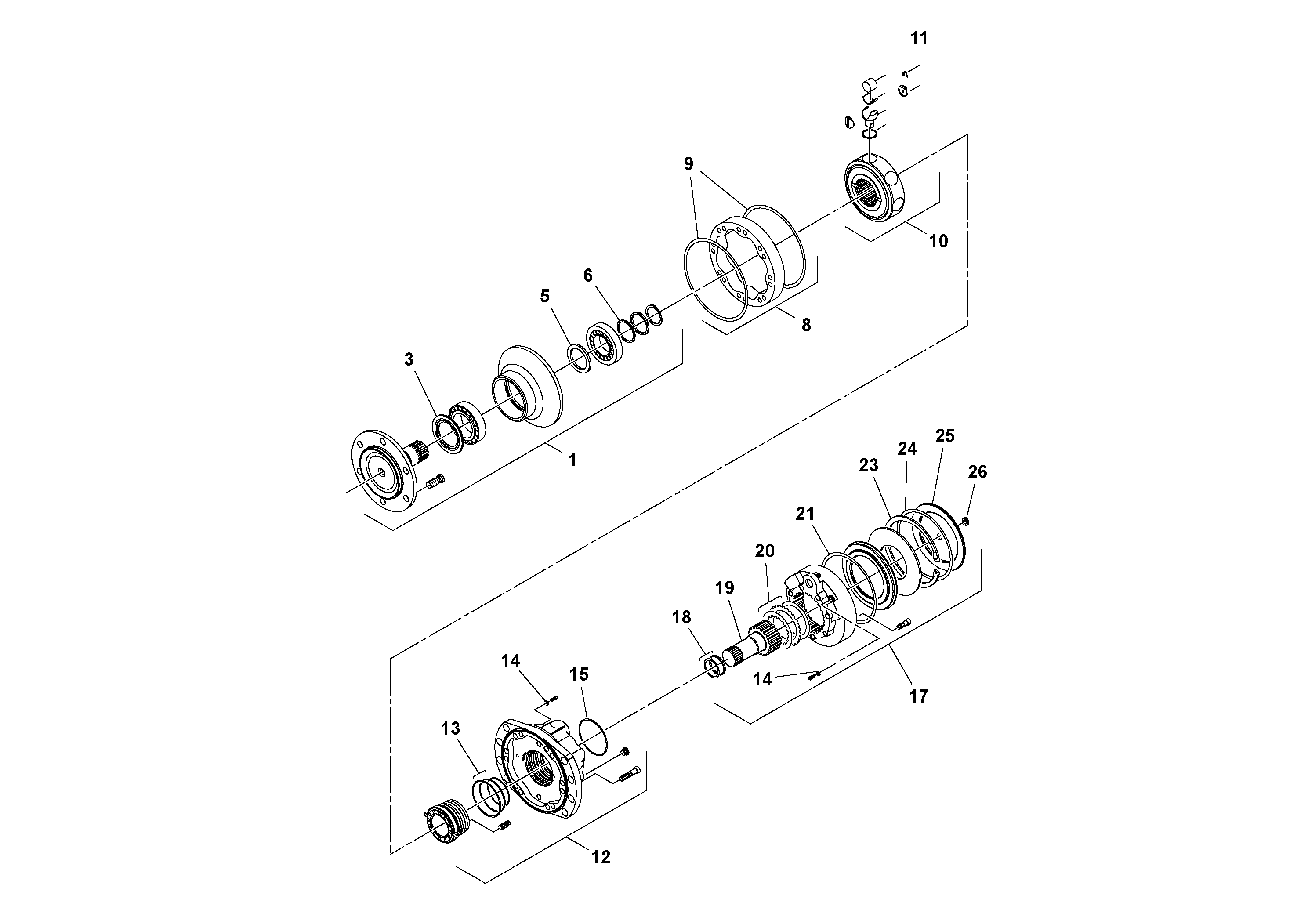 Upper Wiper RM13264015 VOLVO