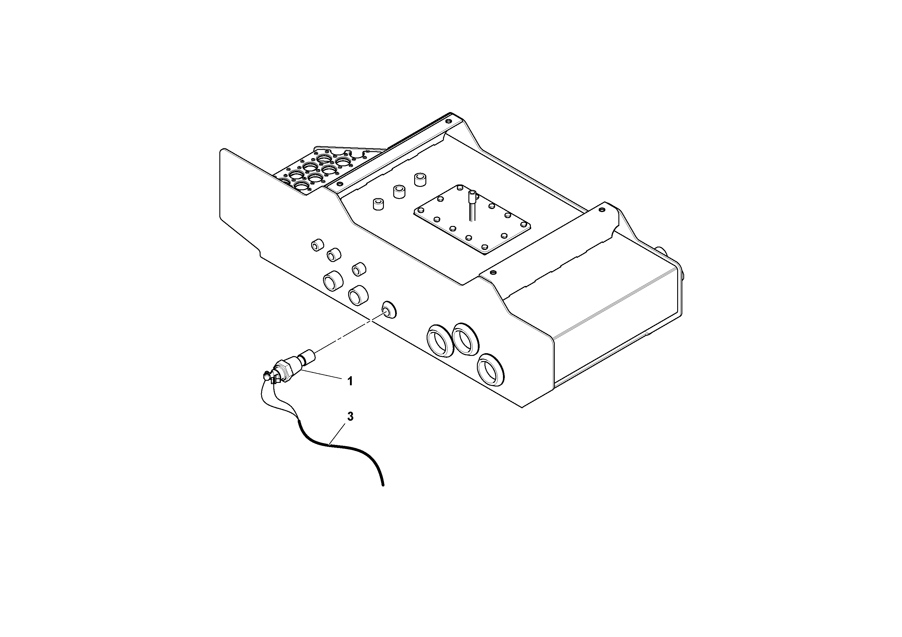 Protec.wrapper Seal RM13250261 VOLVO