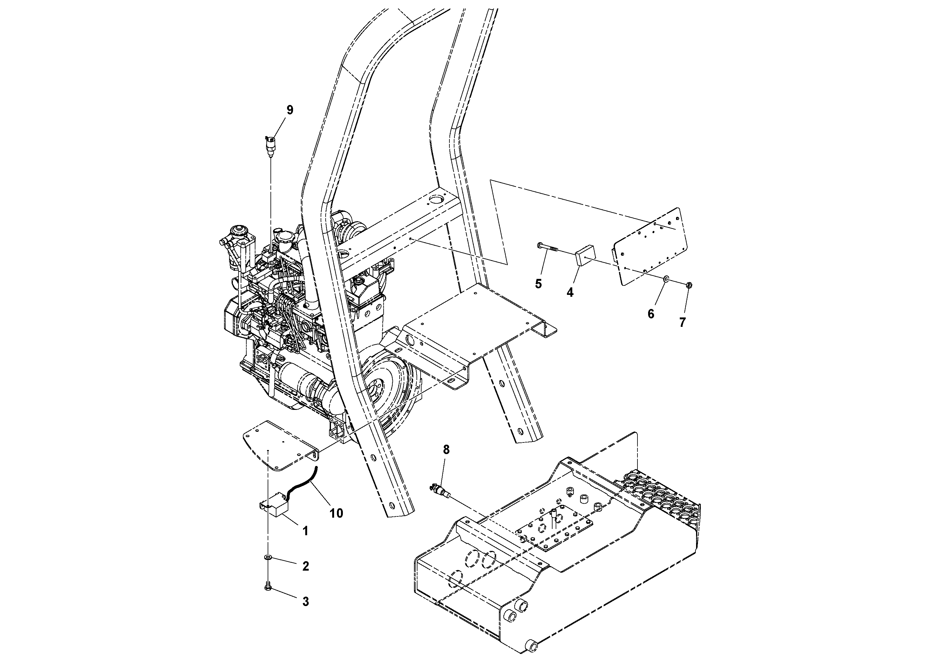 Extension Cord RM54716378 VOLVO