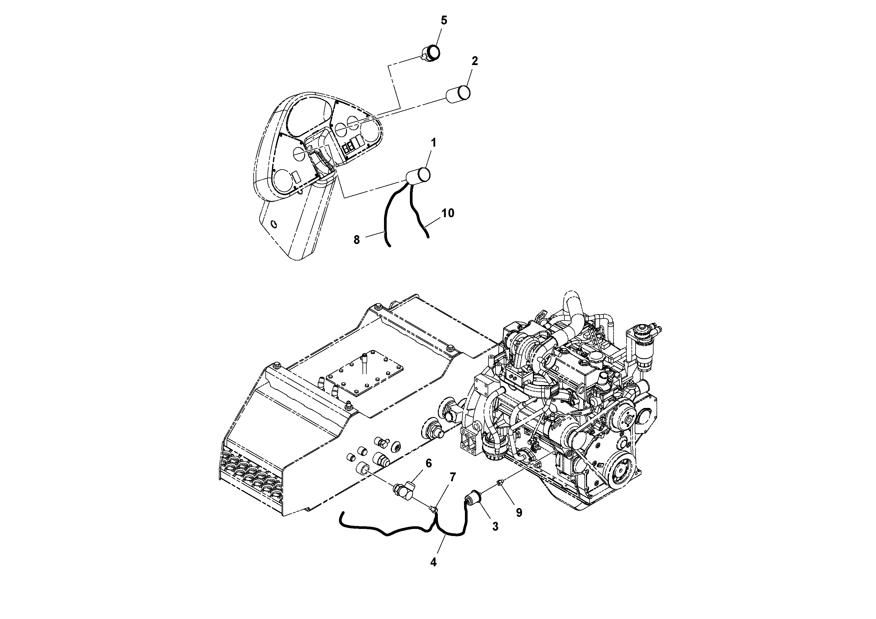Hydraulic Valve RM13352034 VOLVO