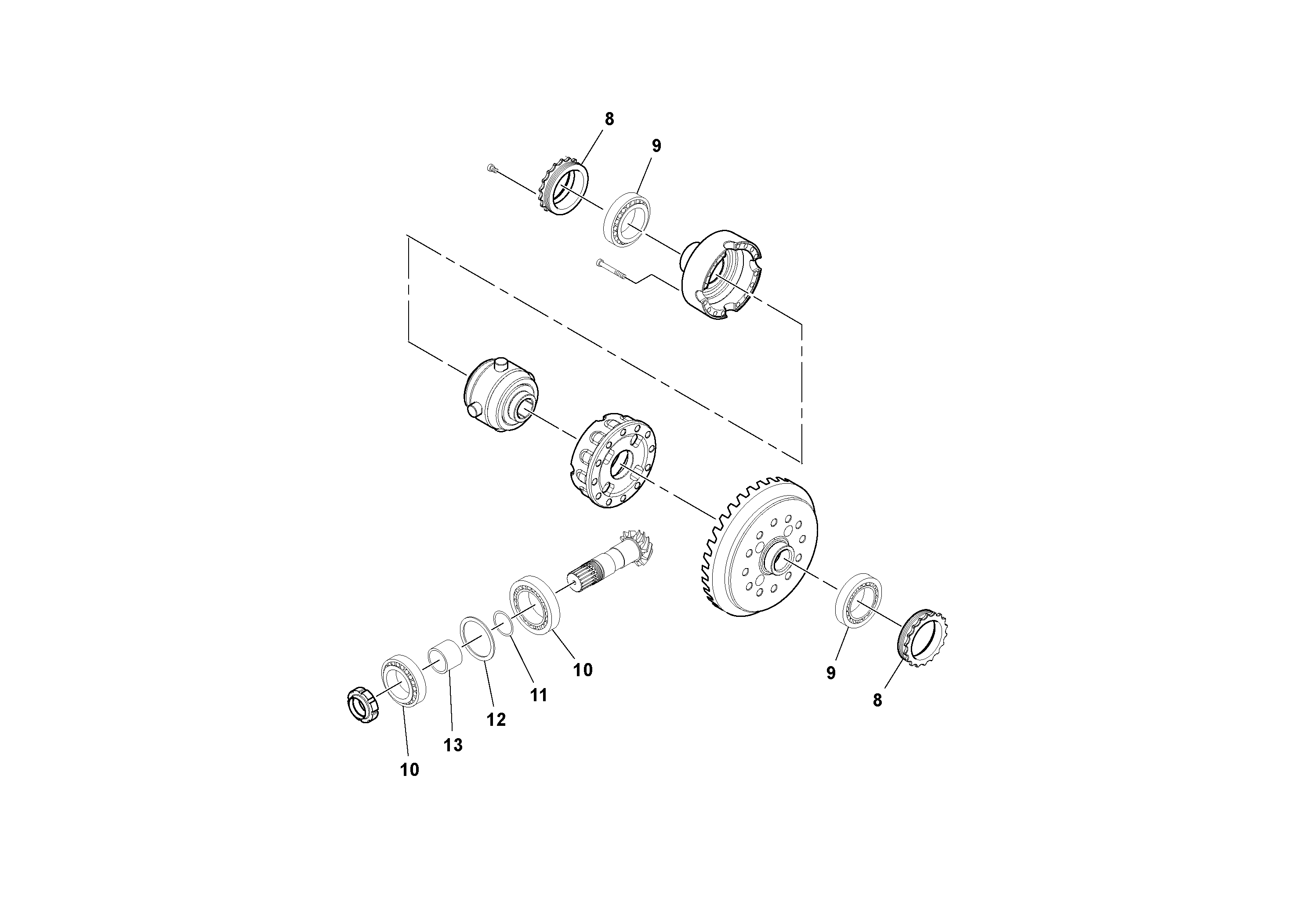 Hook VOE17434810 VOLVO