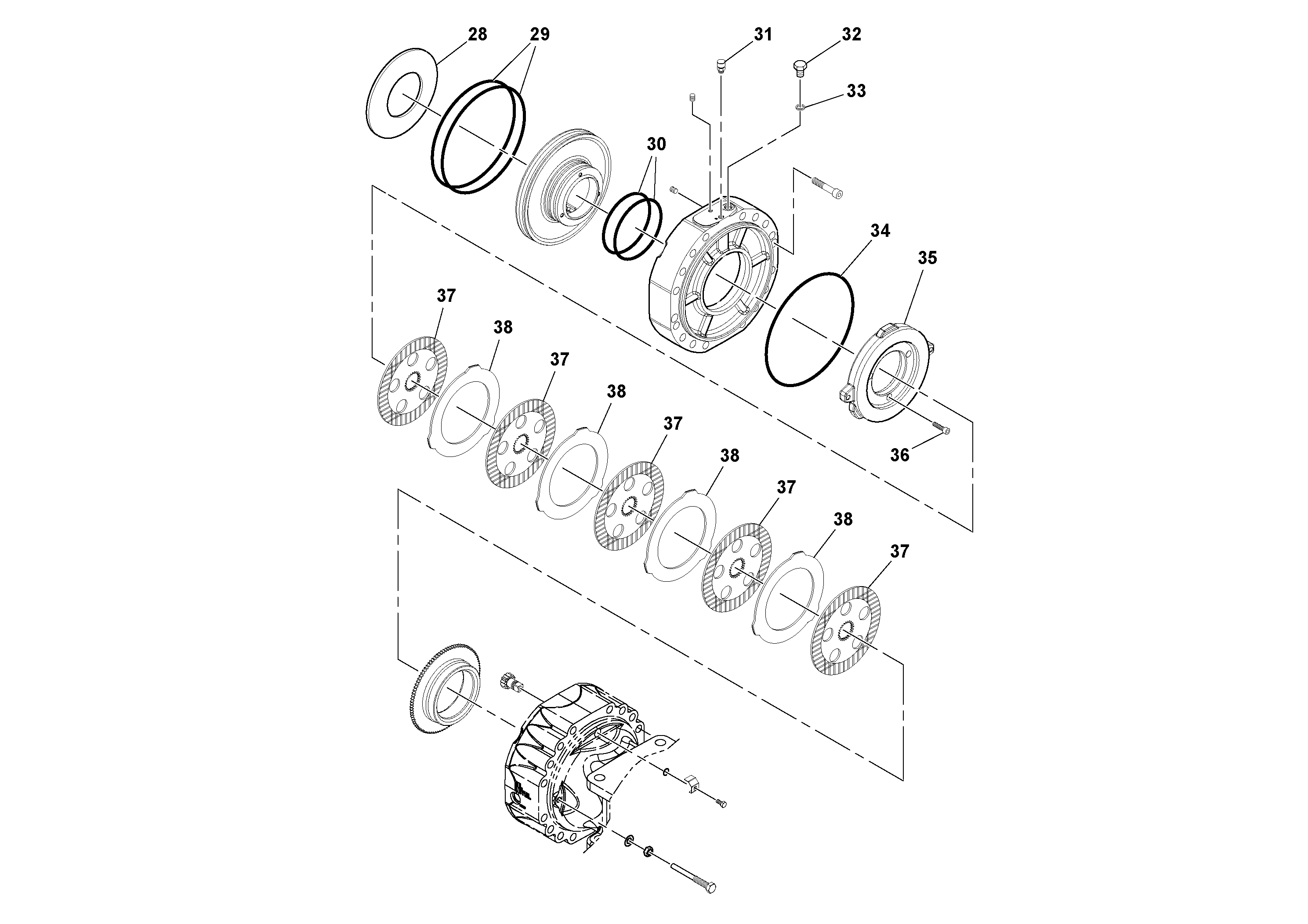 Choke Coil VOE17459902 VOLVO