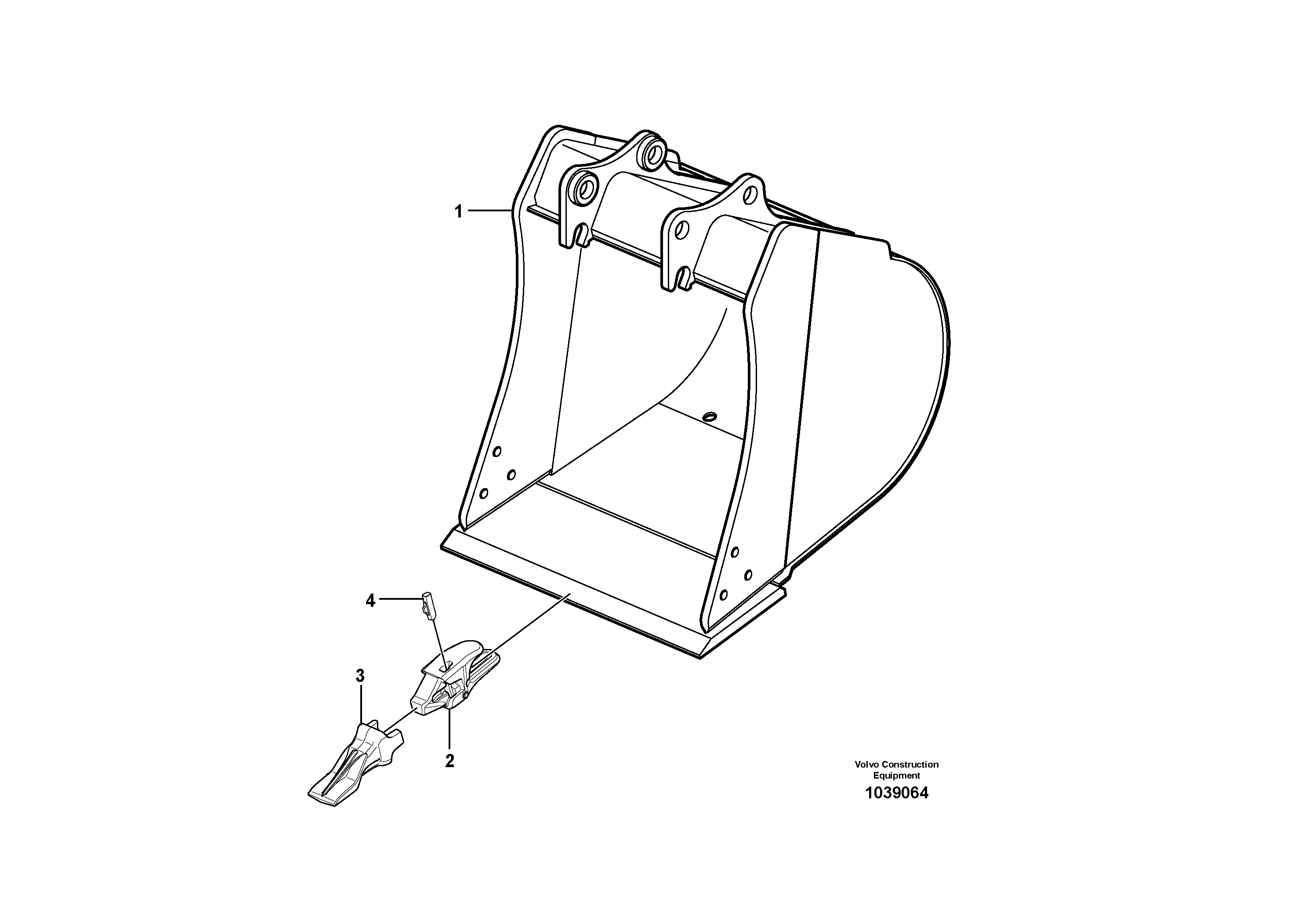 Cutting edge VOE15612426 VOLVO