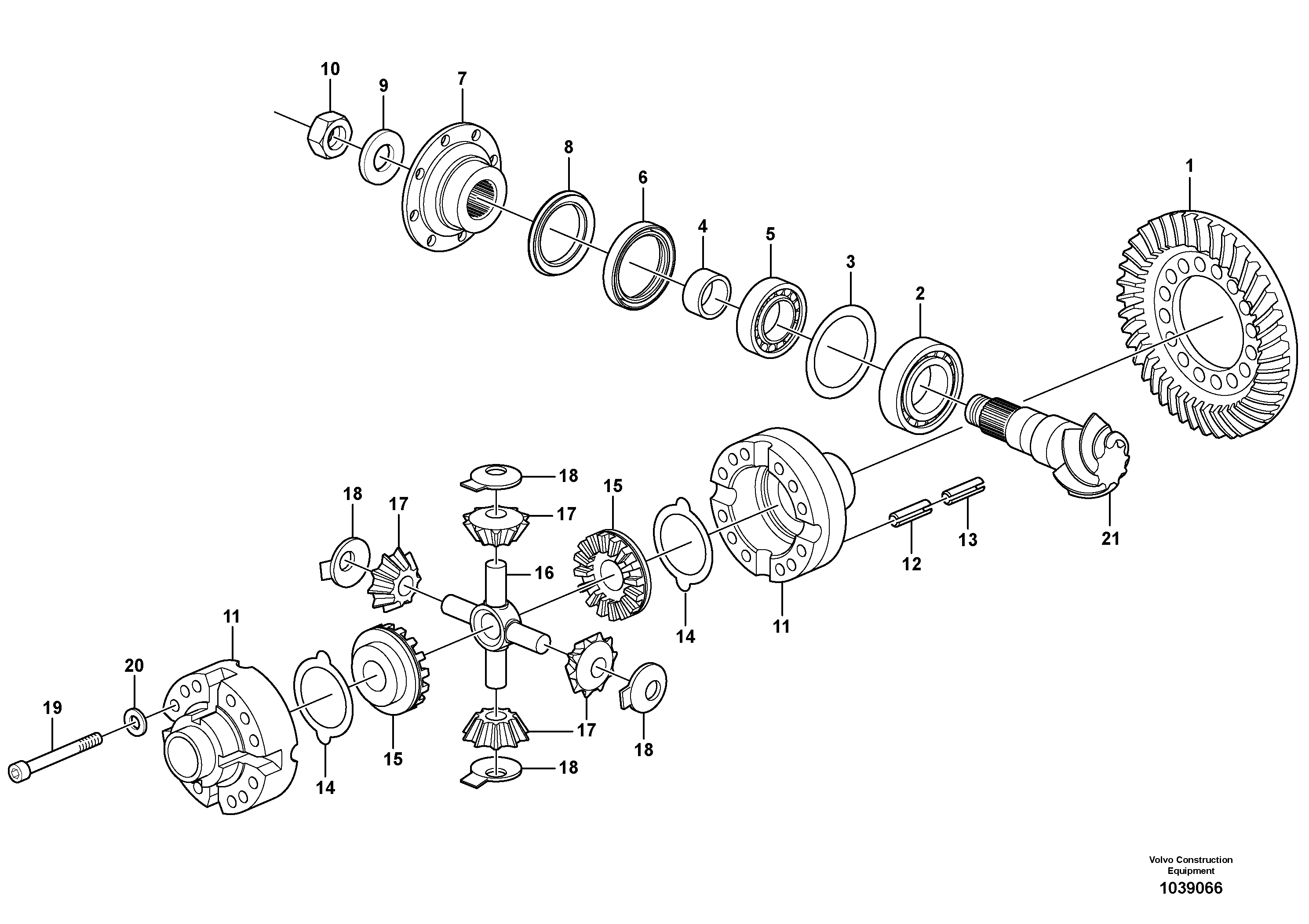 Slide Ring VOE14560233 VOLVO