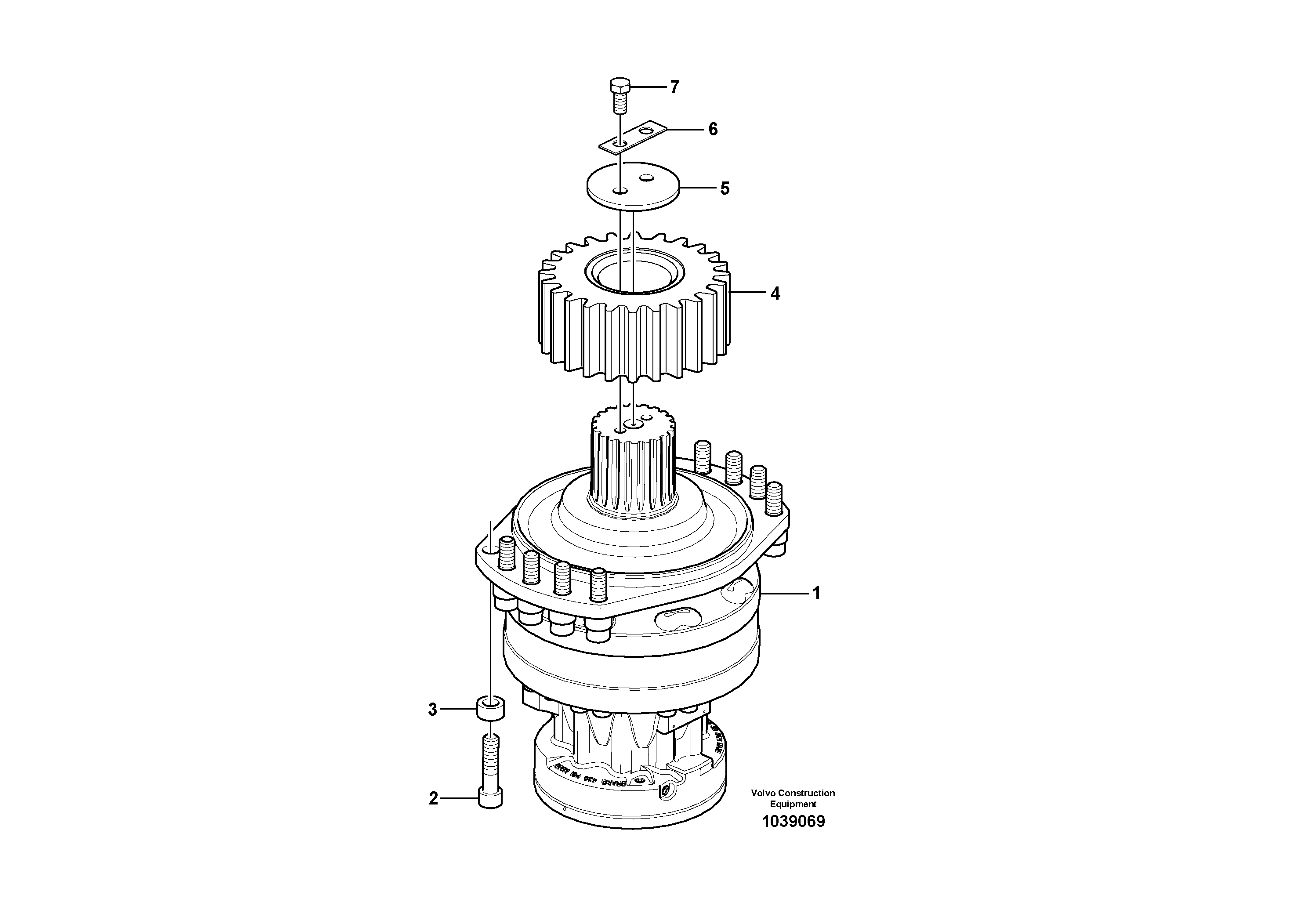 Rec.housing VOE14615863 VOLVO
