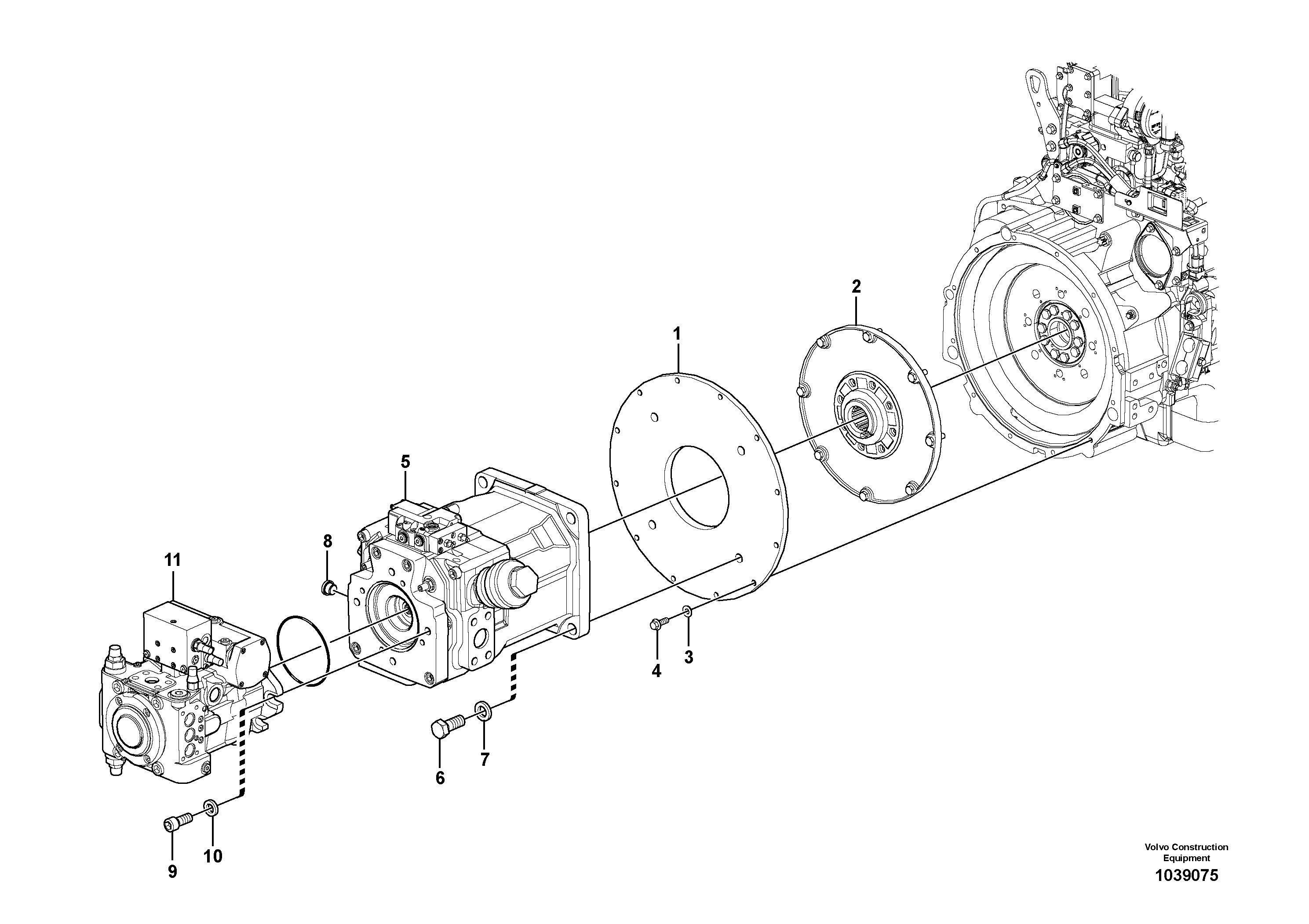 Outer Can VOE14570858 VOLVO