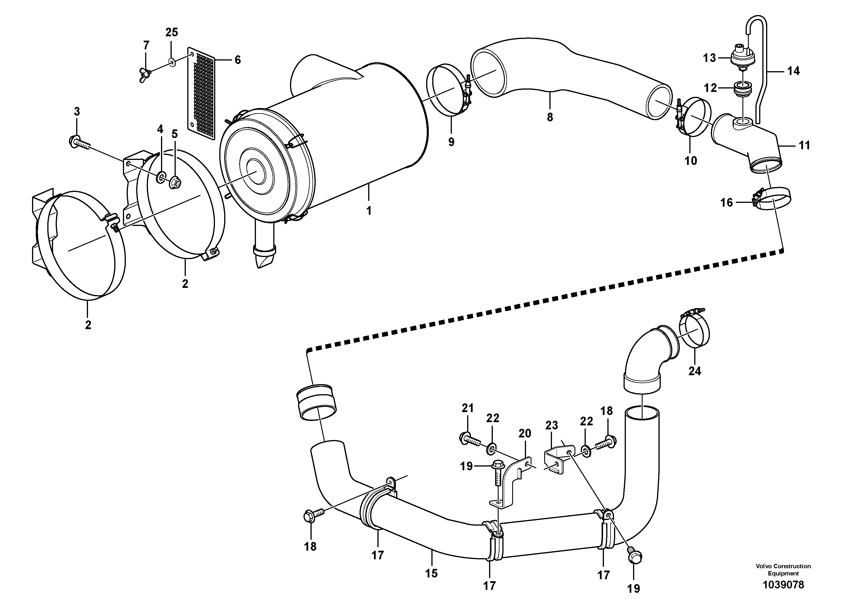 Power Amplifier VOE14577504 VOLVO