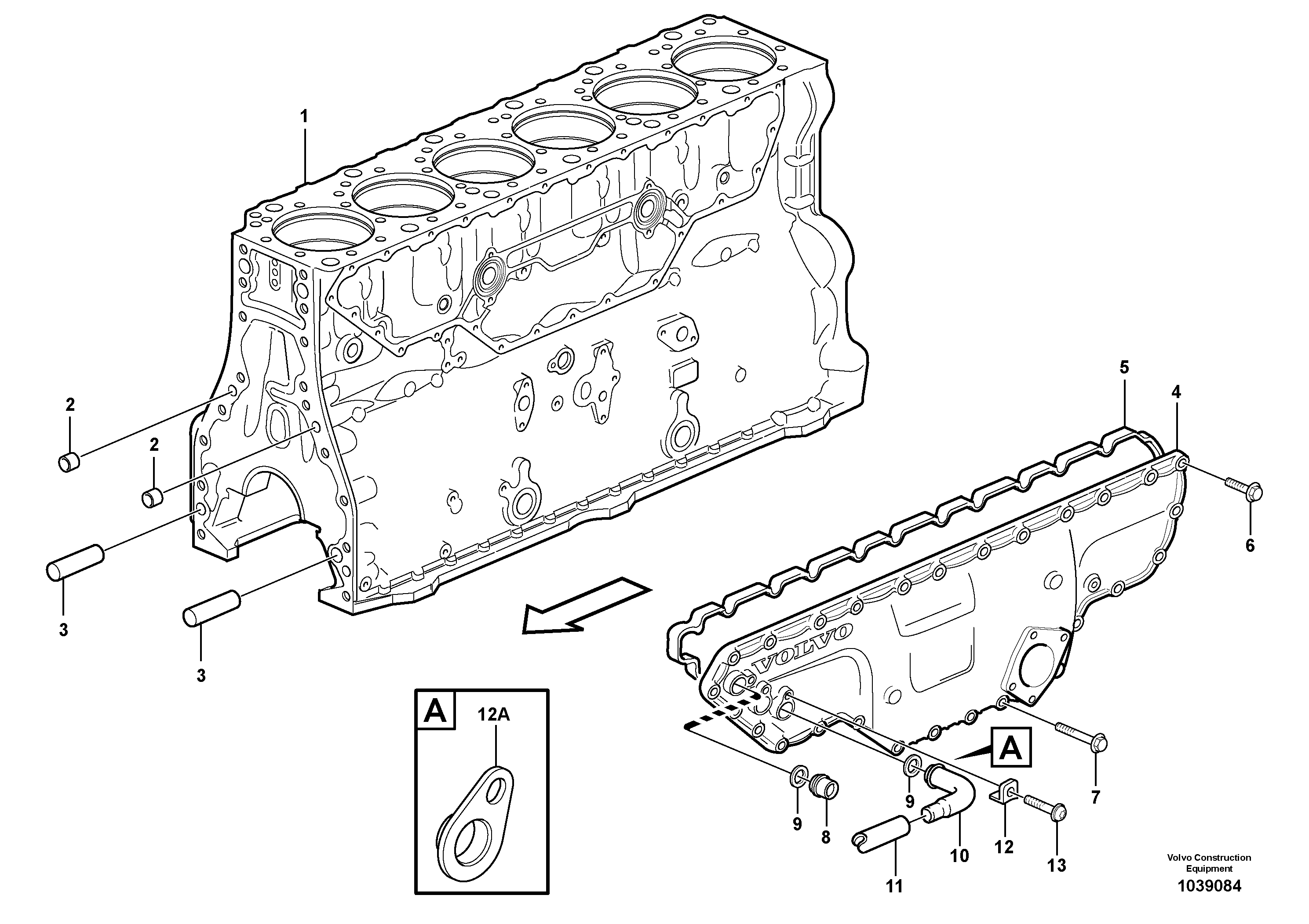 Press. lim. valve VOE11063843 VOLVO