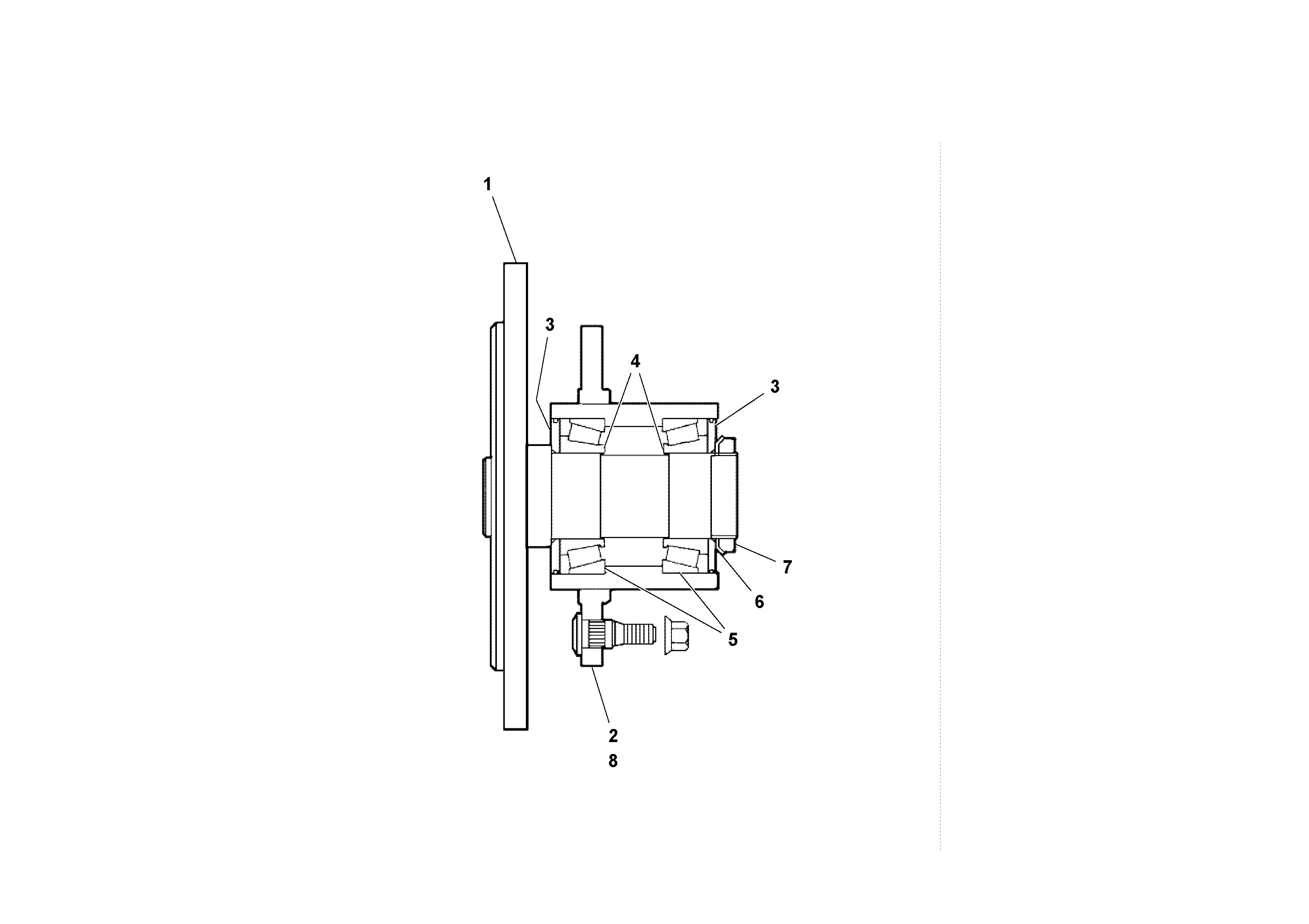 Stairs RM20178968 VOLVO