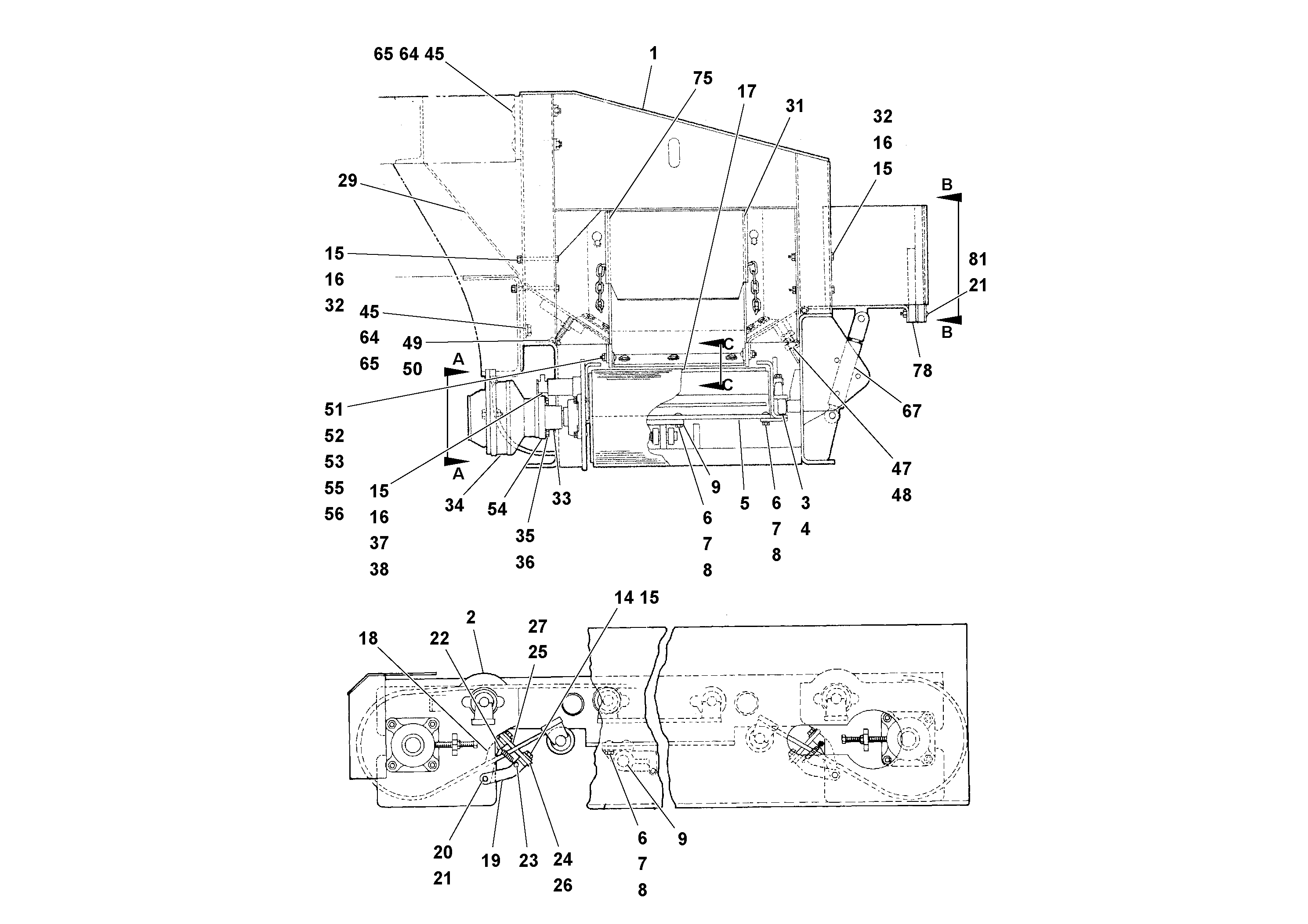 Upper Wiper RM20215232 VOLVO