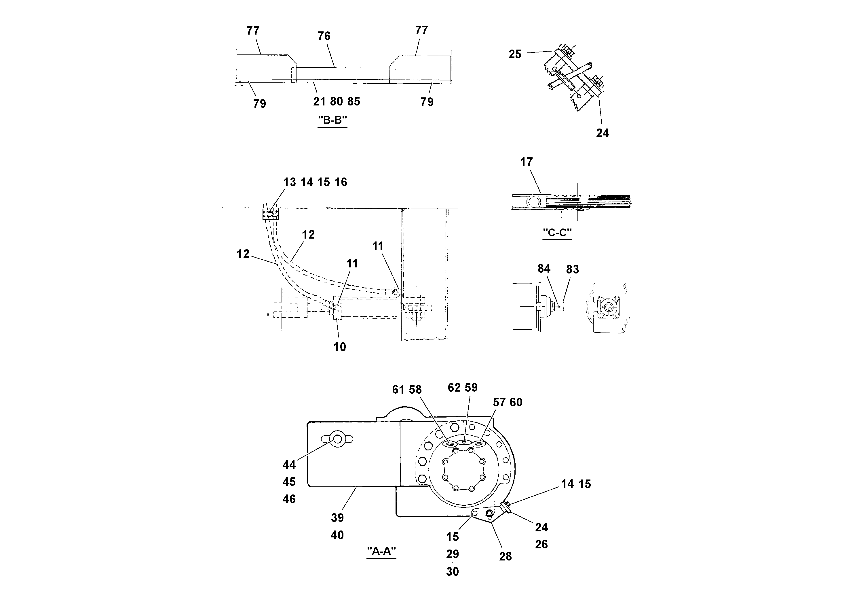 Rec.housing RM15529183 VOLVO