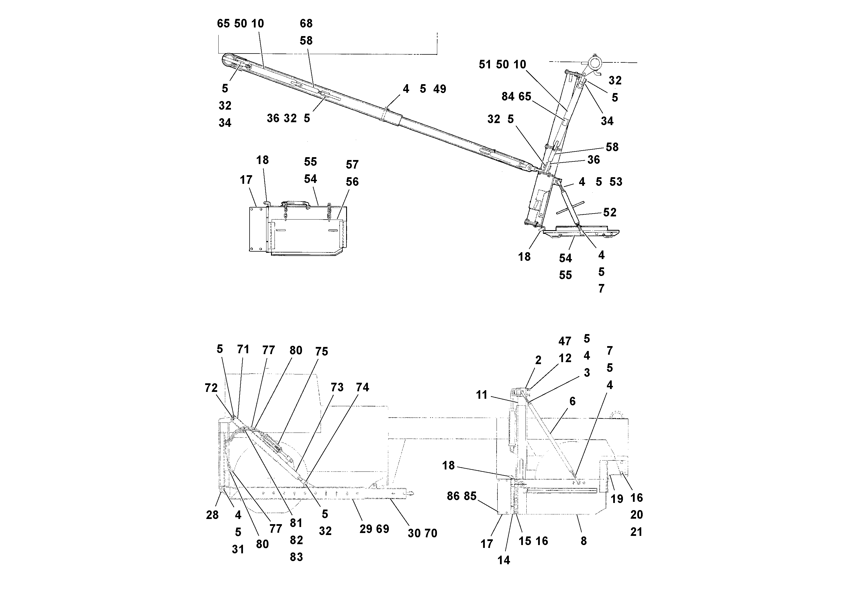 Inner Pillar RM20924932 VOLVO