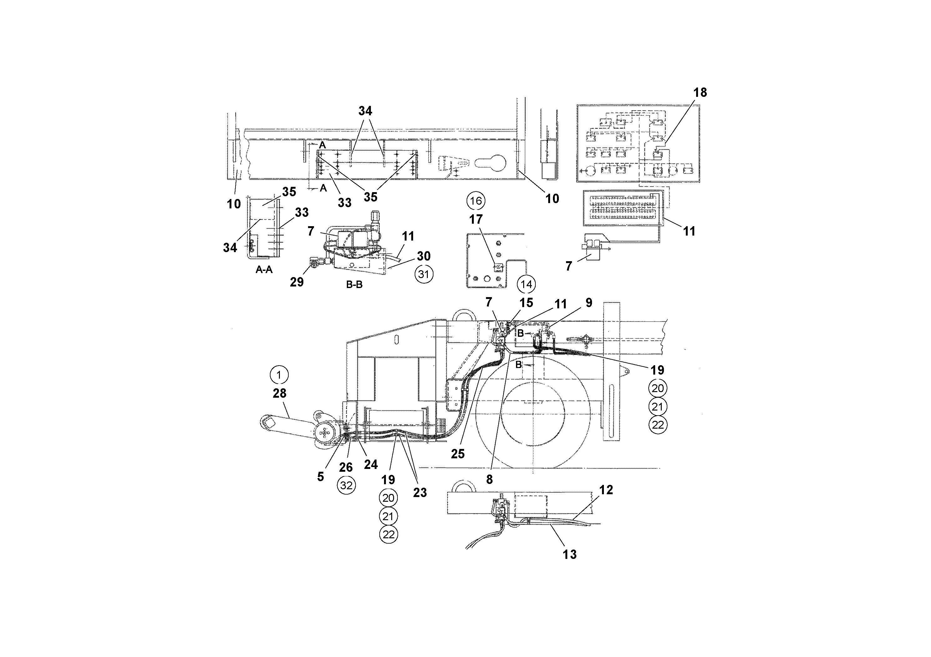 Radio Support RM20933602 VOLVO