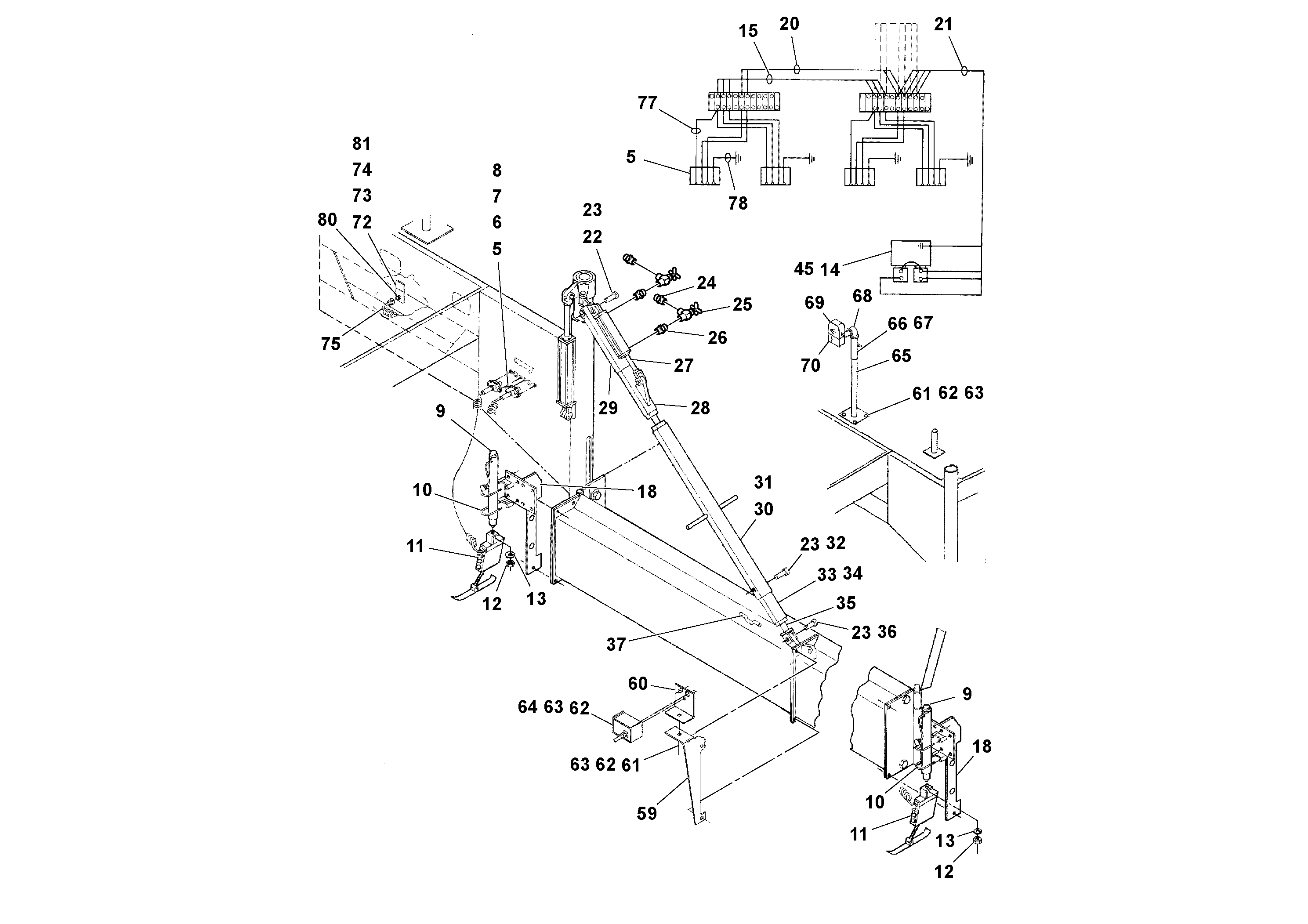 Rglr Weight Kit RM/TEL15501455 VOLVO