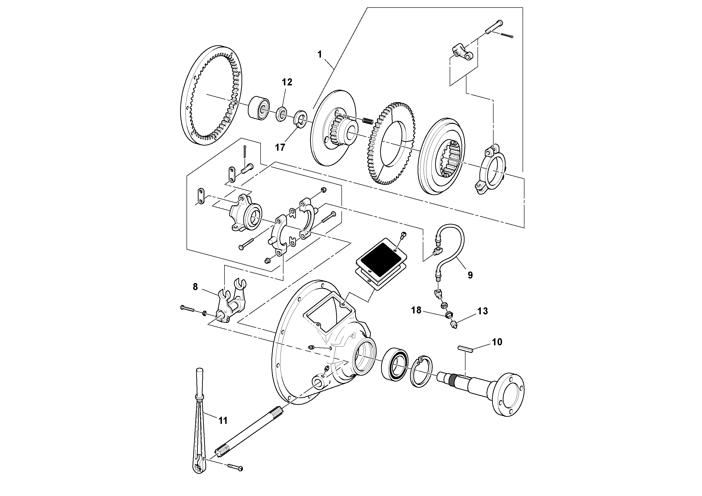 Inner Link RM20923769 VOLVO