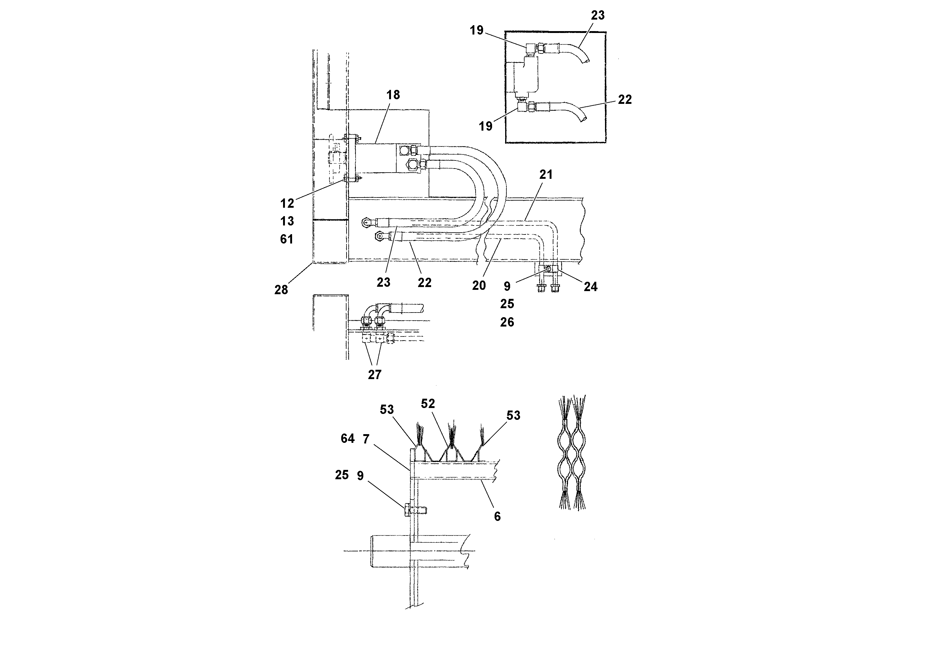 Timing gear casing RM20199774 VOLVO