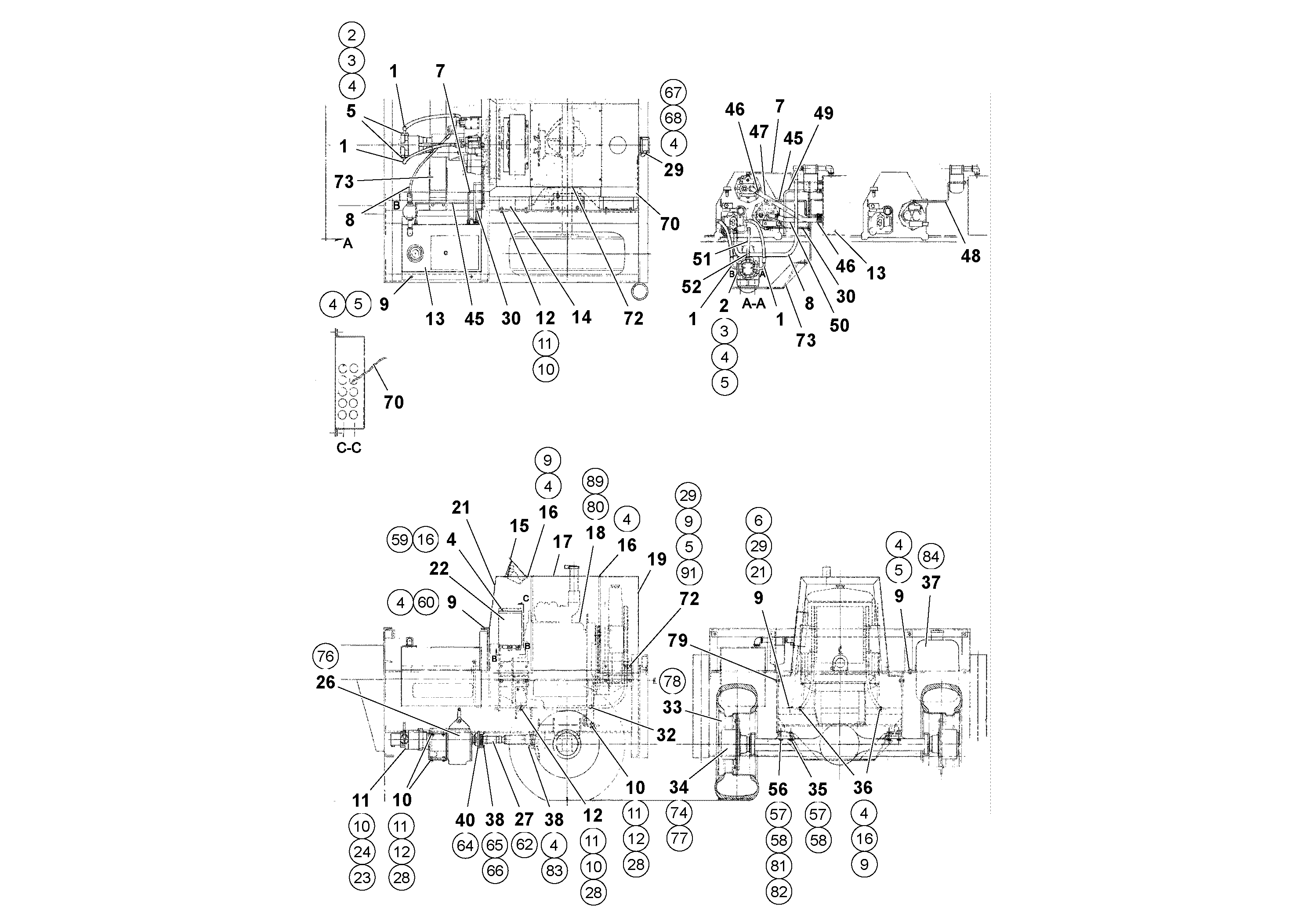 Ndl Roller Brg RM20942736 VOLVO