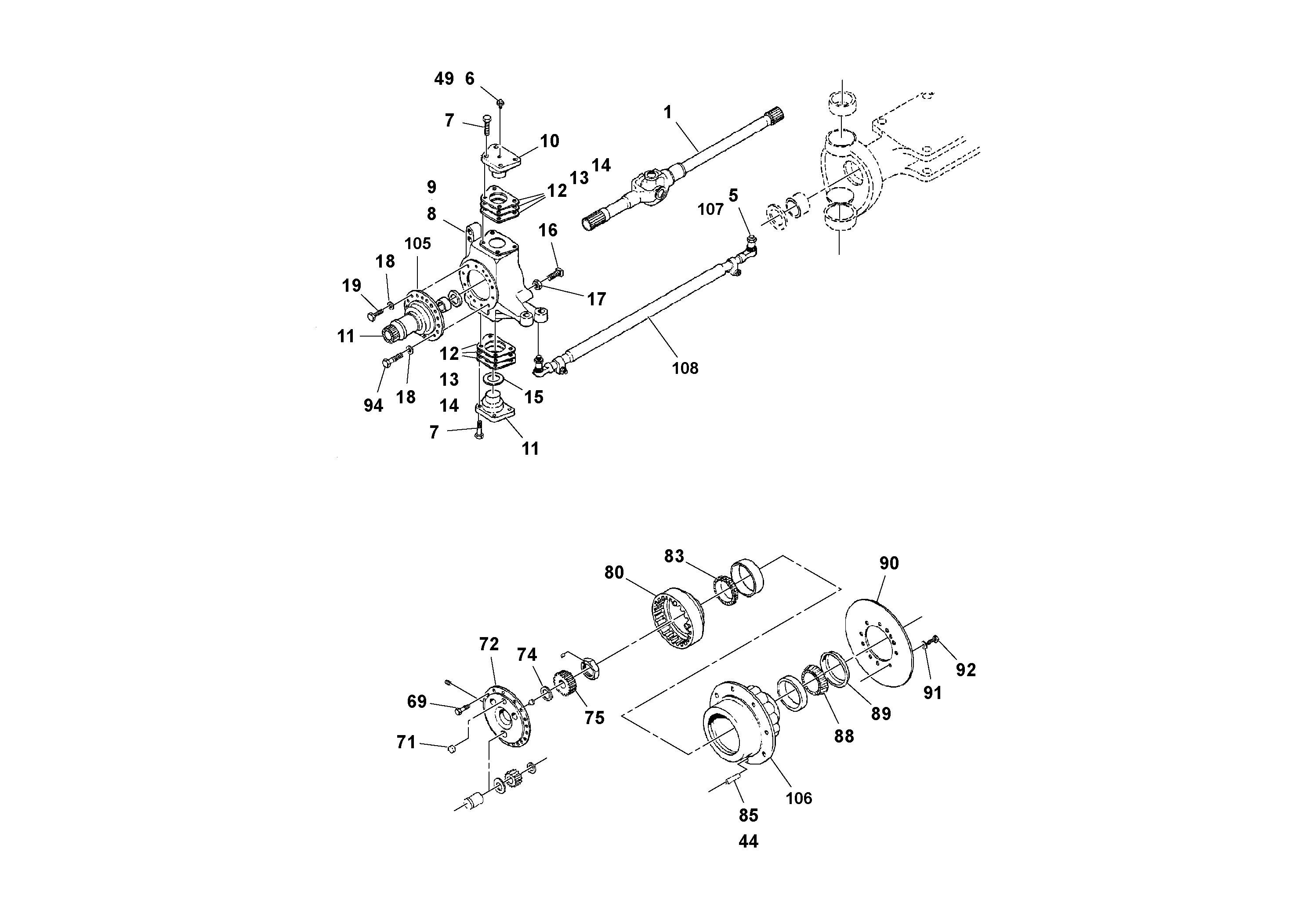 Bellcrank RM20368361 VOLVO