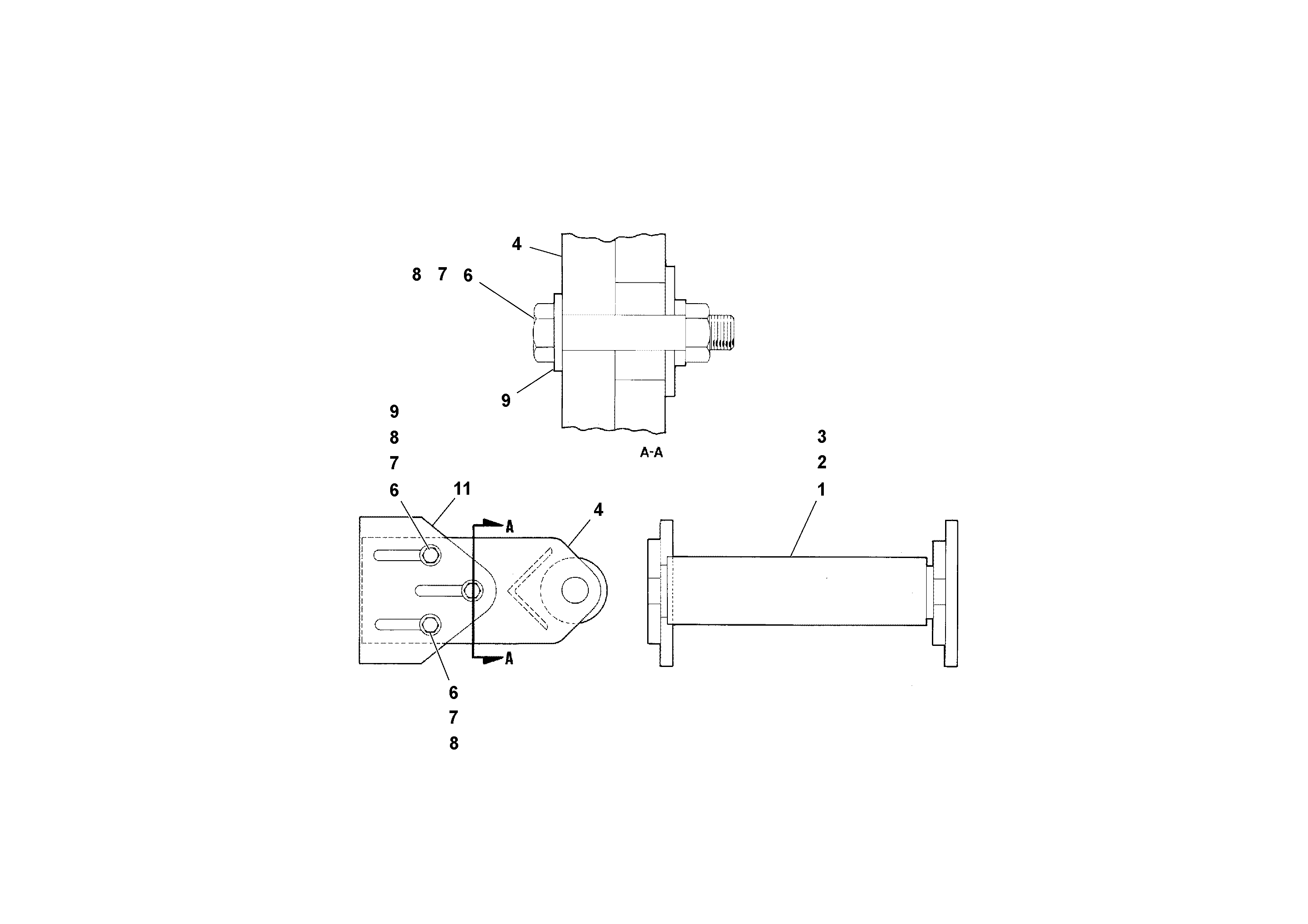 Seat frame RM20315339 VOLVO