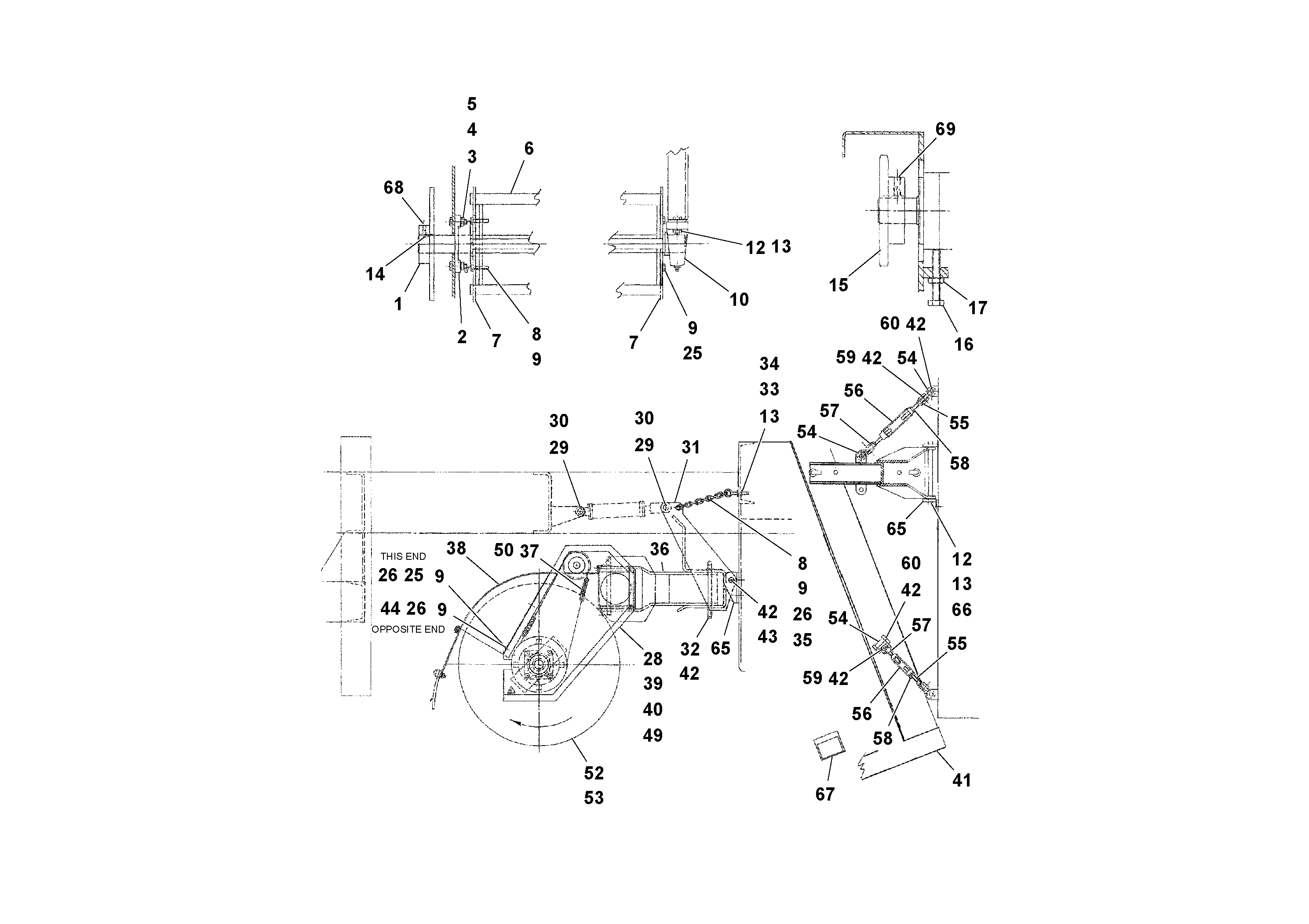 Lower Part Dipp RM/TEL15502230 VOLVO