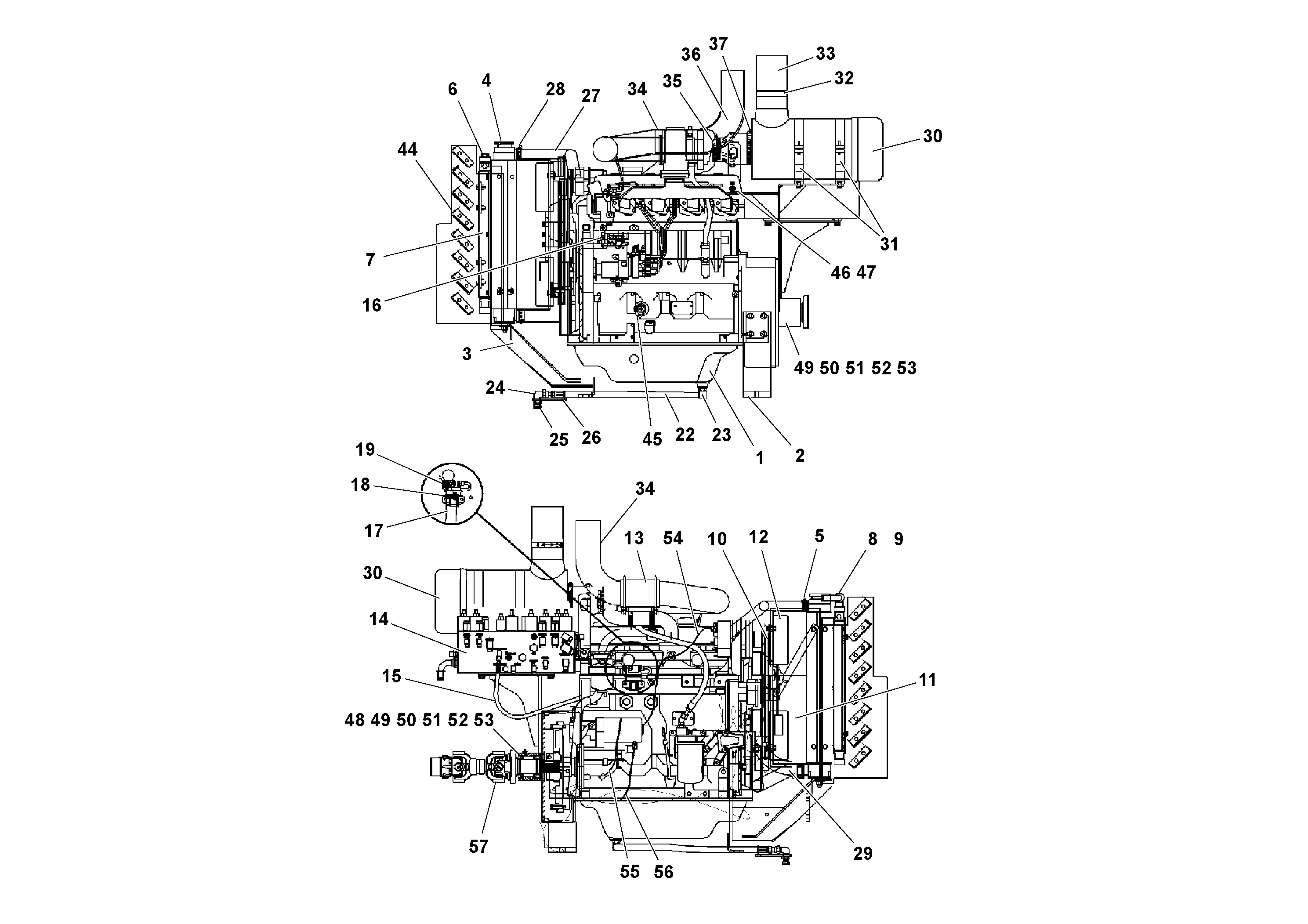 Front Axle Tube RM13690680 VOLVO