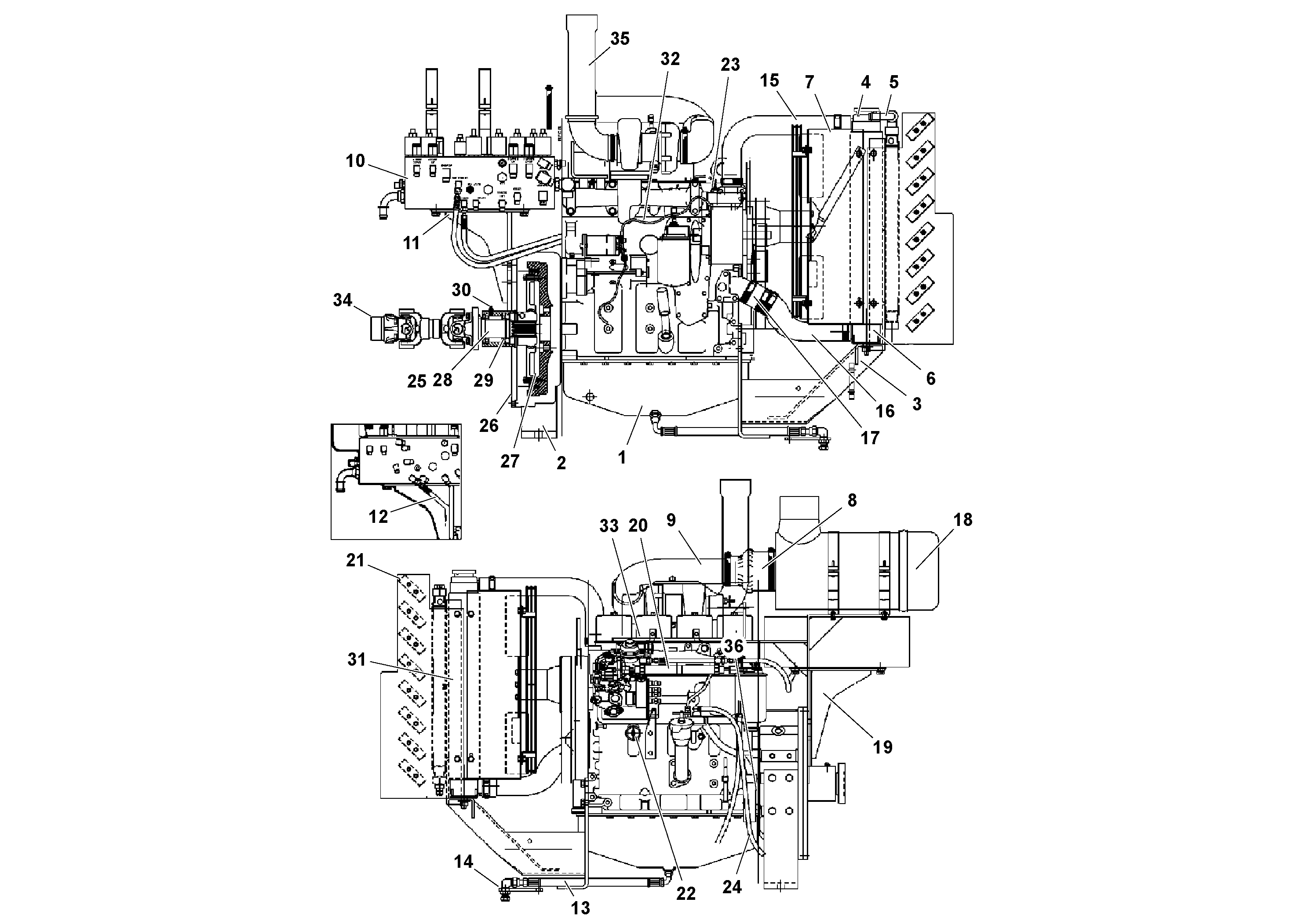 Fuel miser valve RM21140694 VOLVO