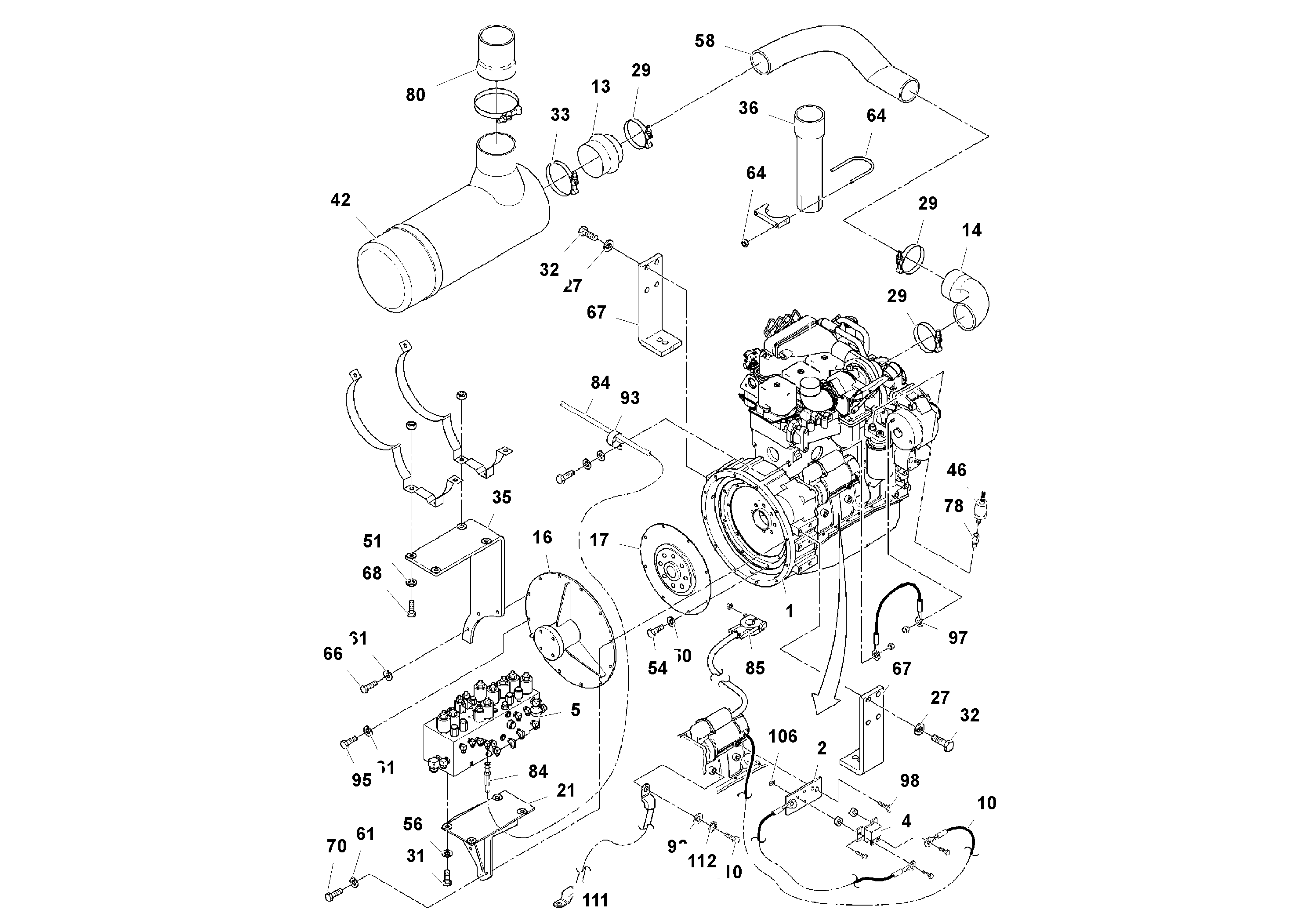 Комплект зуба RM13690169 VOLVO