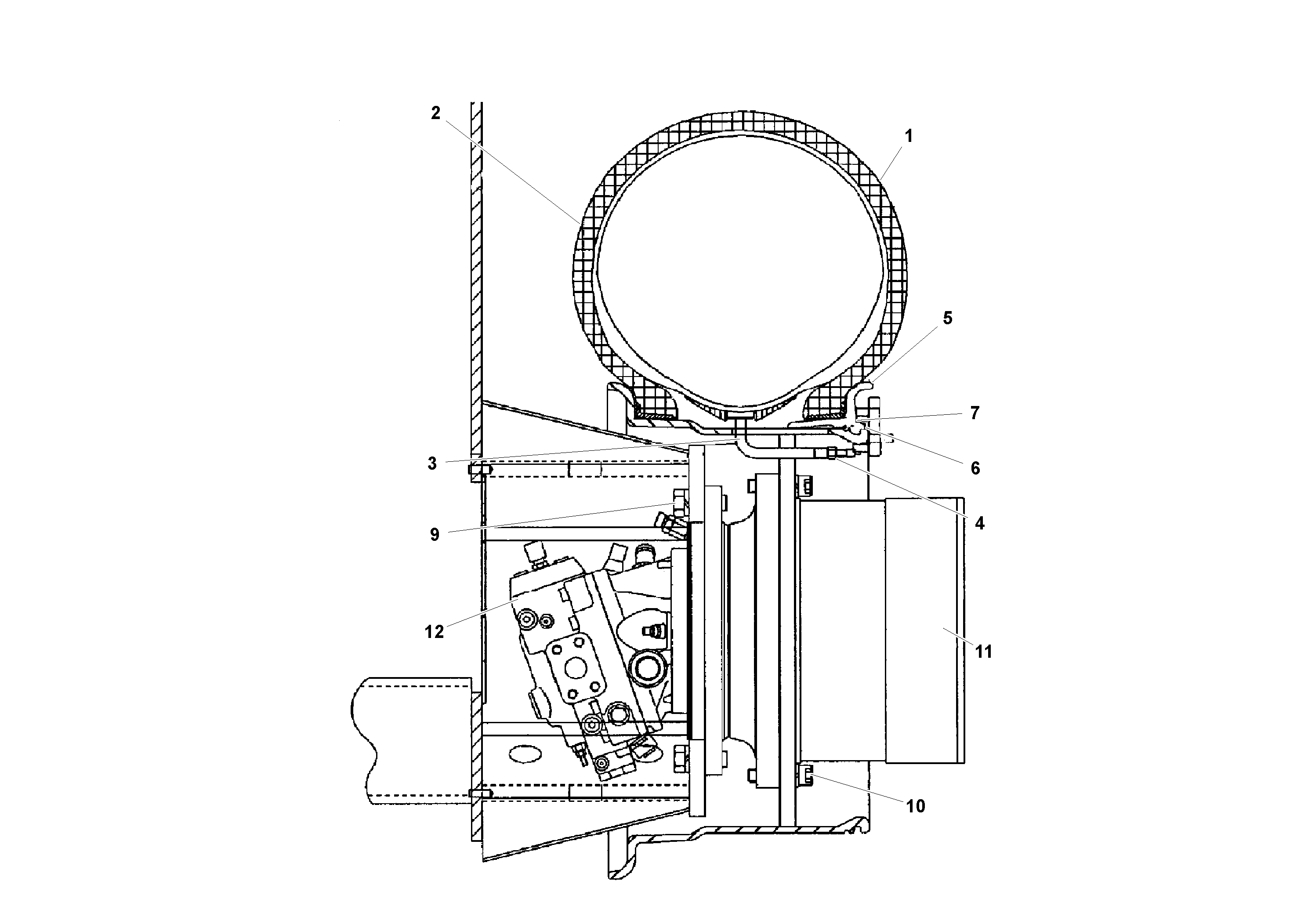 Opr Cylinder RM20304804 VOLVO