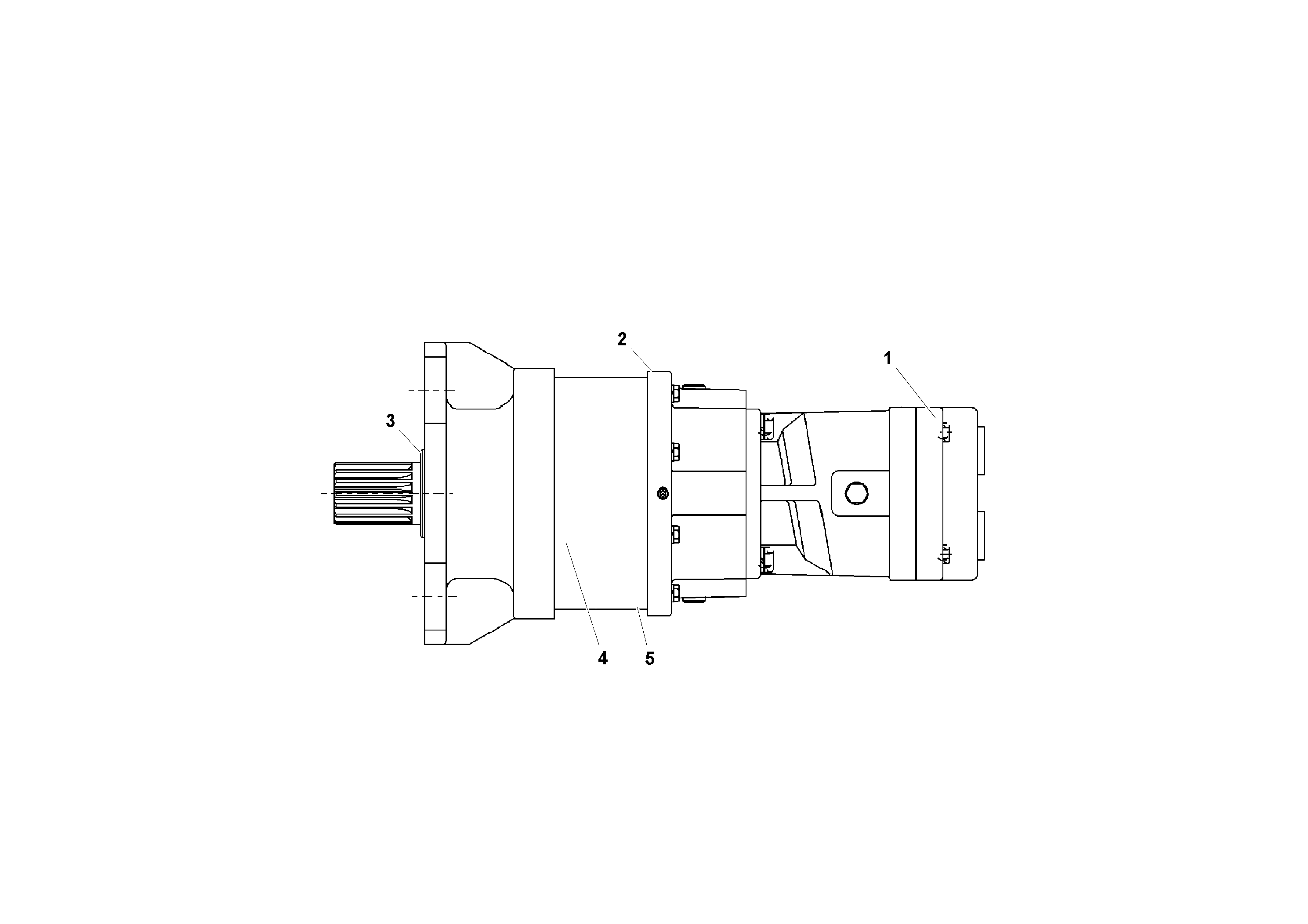 Opr Cylinder RM20928982 VOLVO