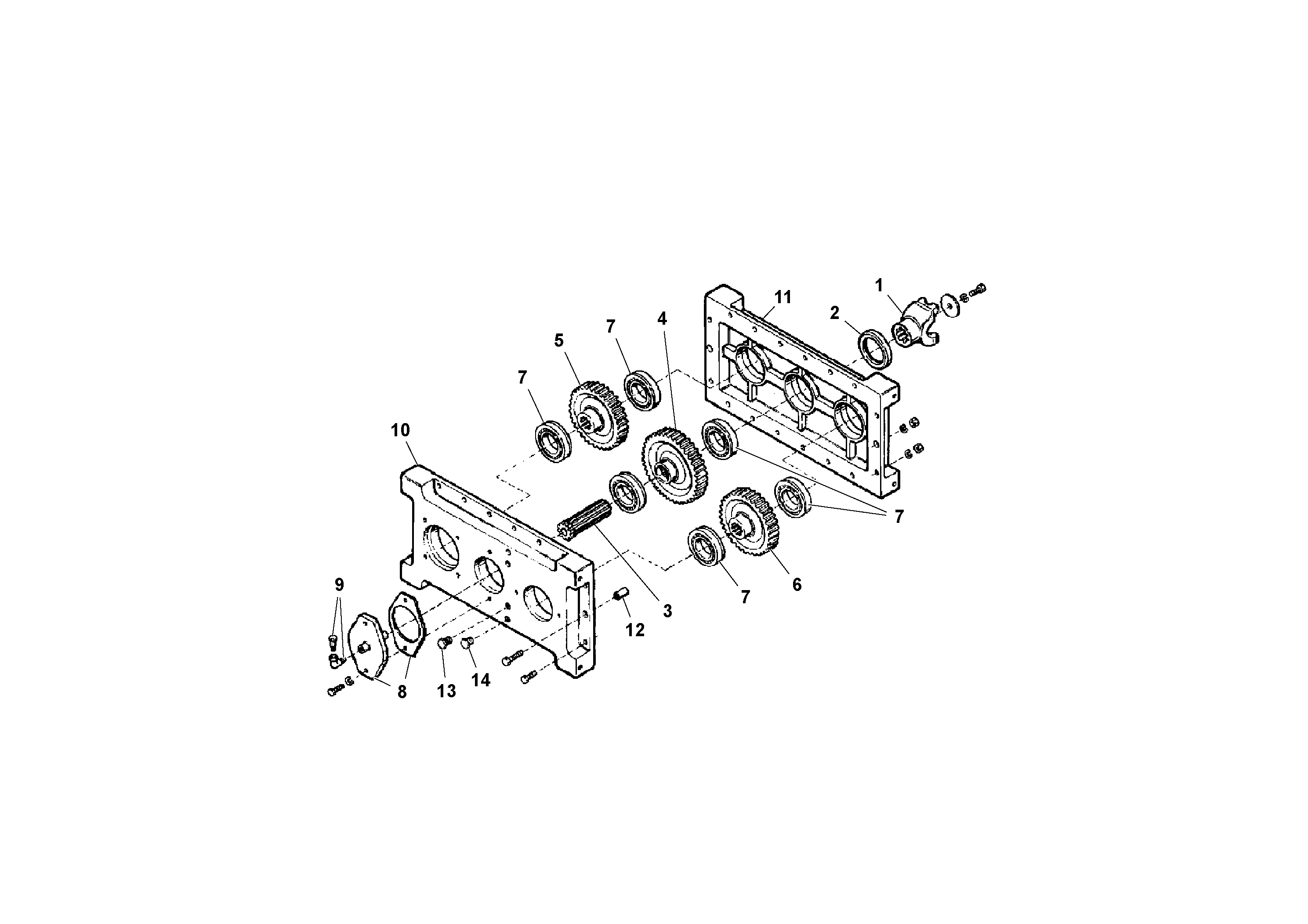 For upper engine part RM20921318 VOLVO