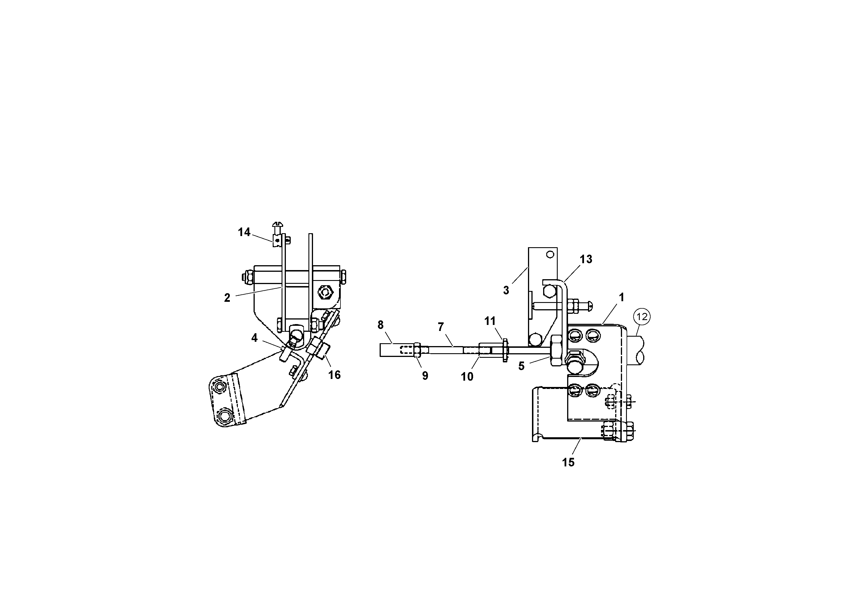 For upper engine part RM95996401 VOLVO