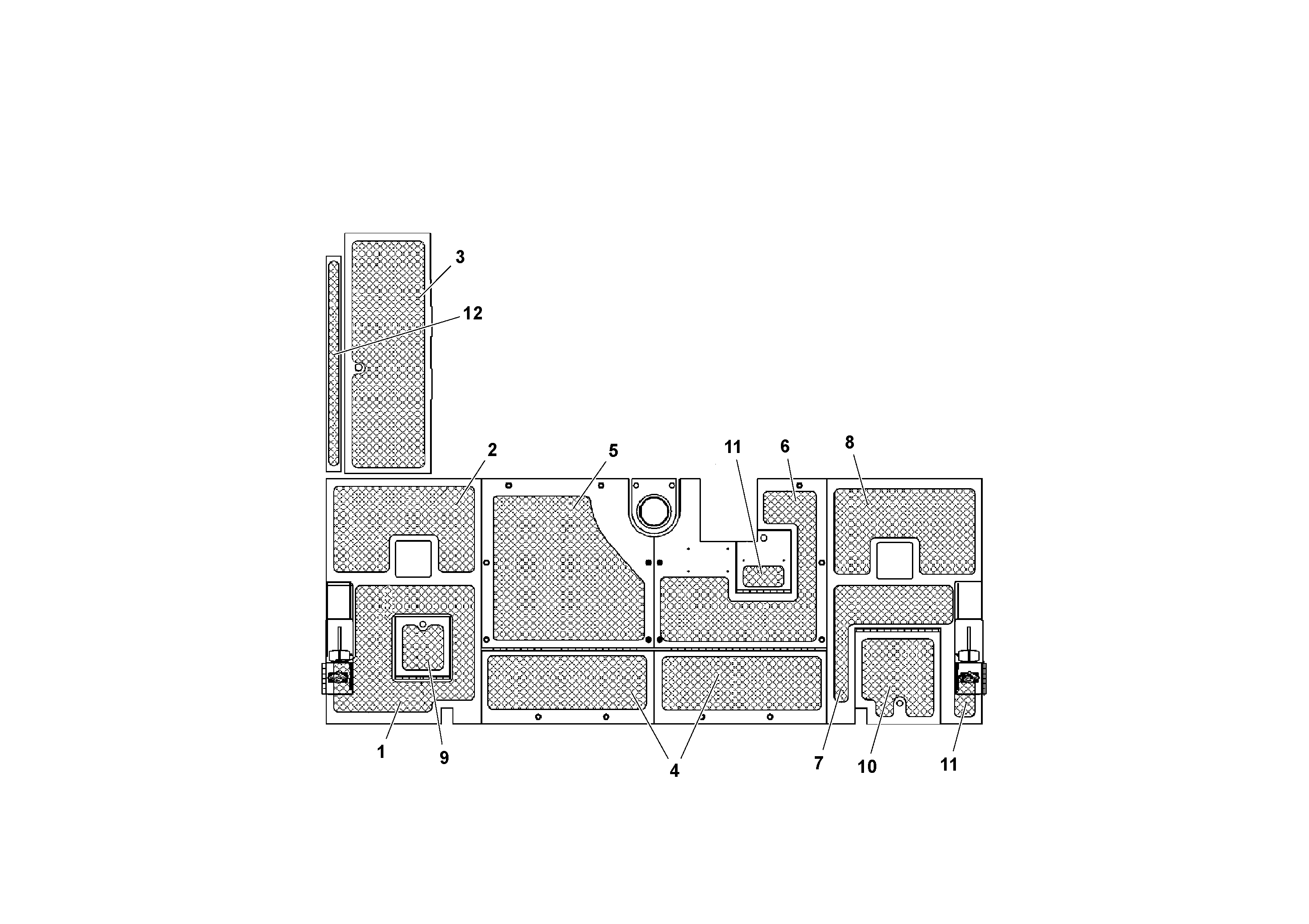 Lub System RM20324919 VOLVO