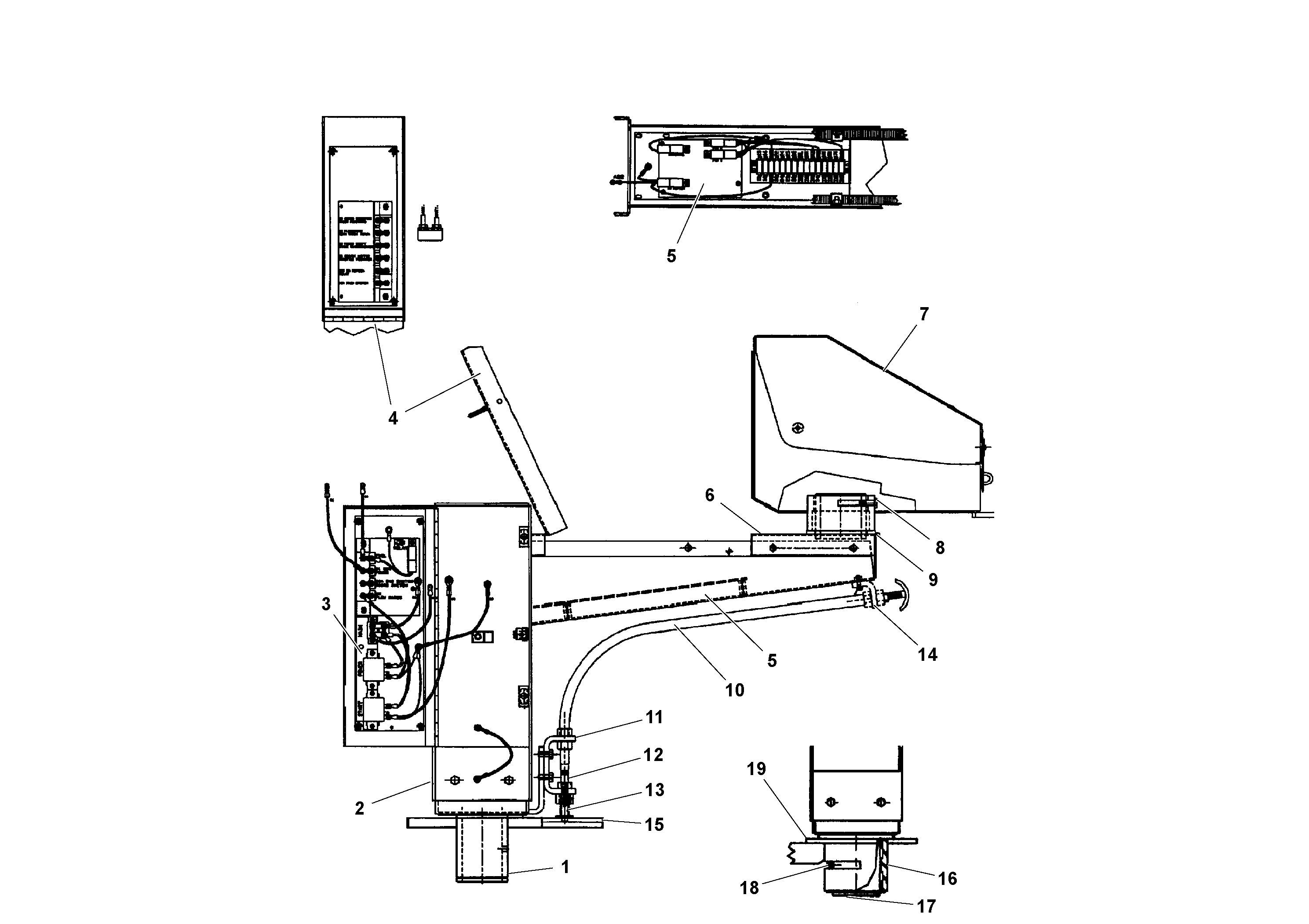 Bellcrank RM20195699 VOLVO