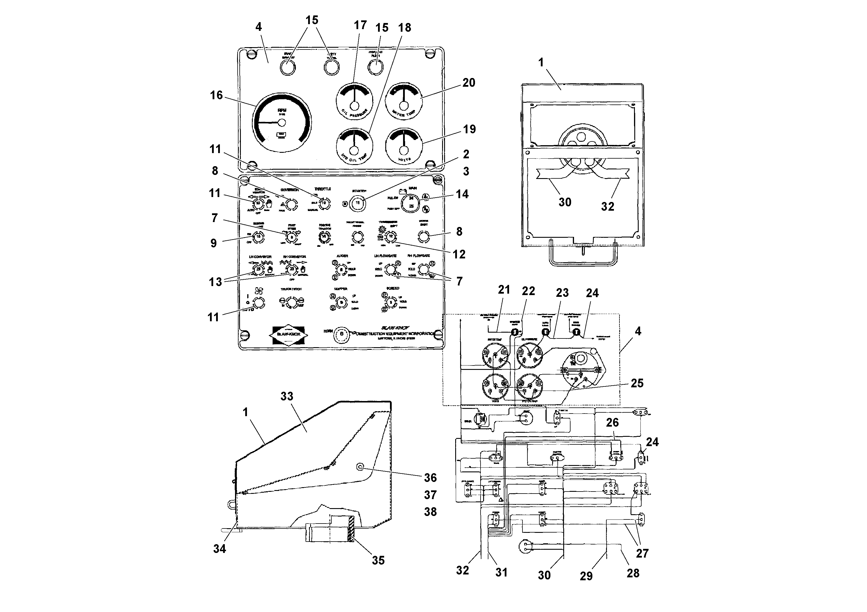 Noise shield RM20934501 VOLVO