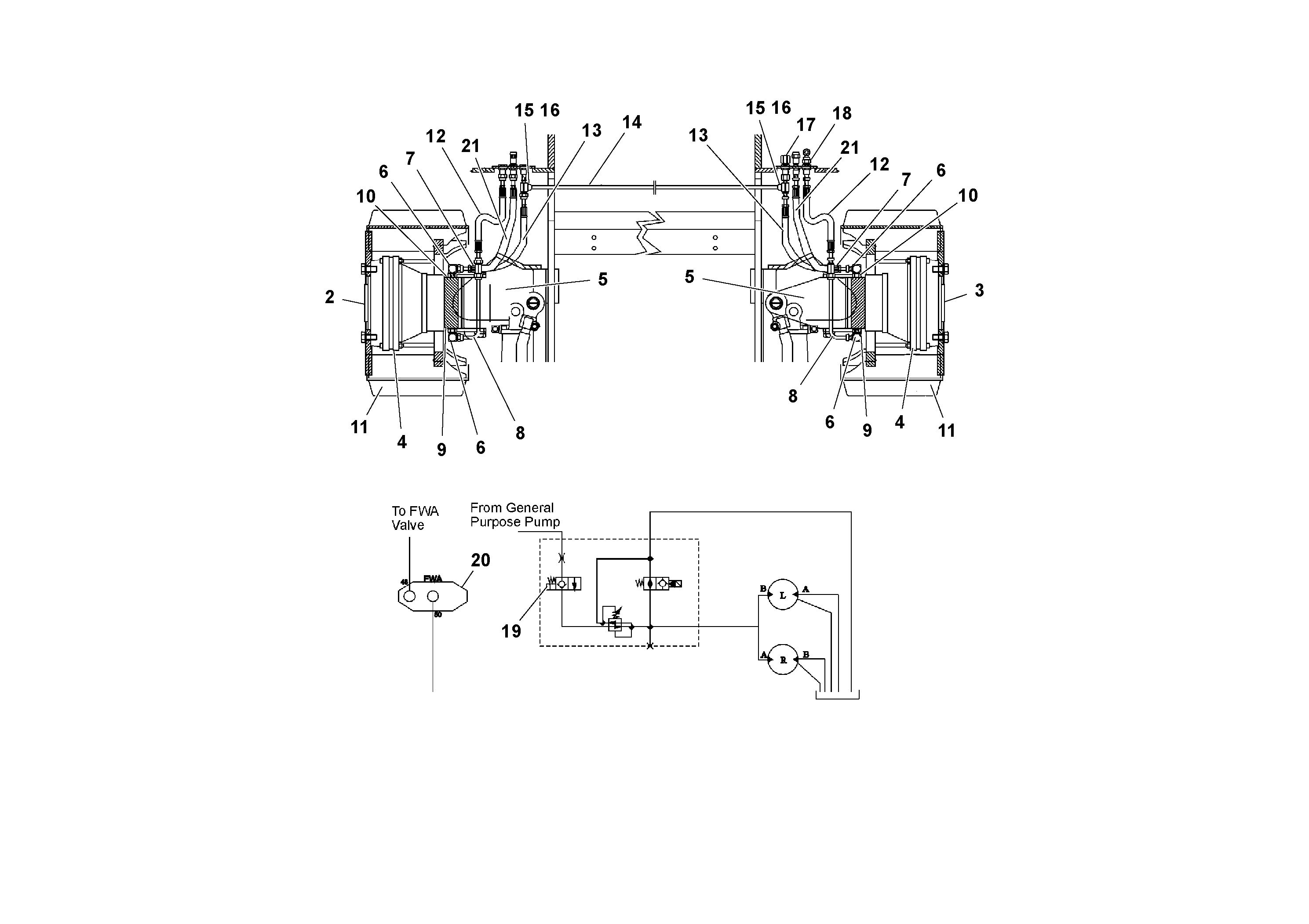 Opr Cylinder RM20291902 VOLVO