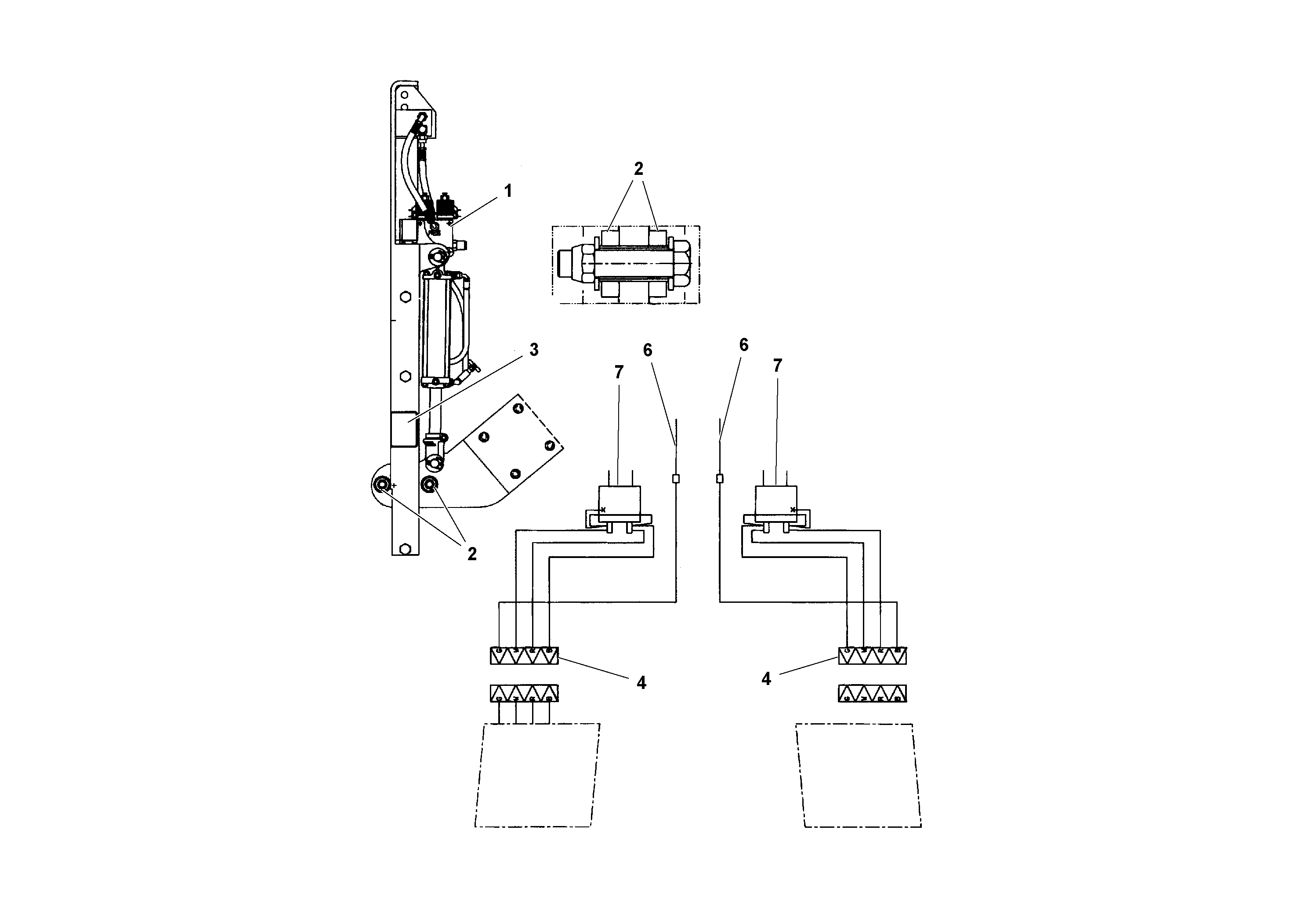 Digging Arm RM21144191 VOLVO