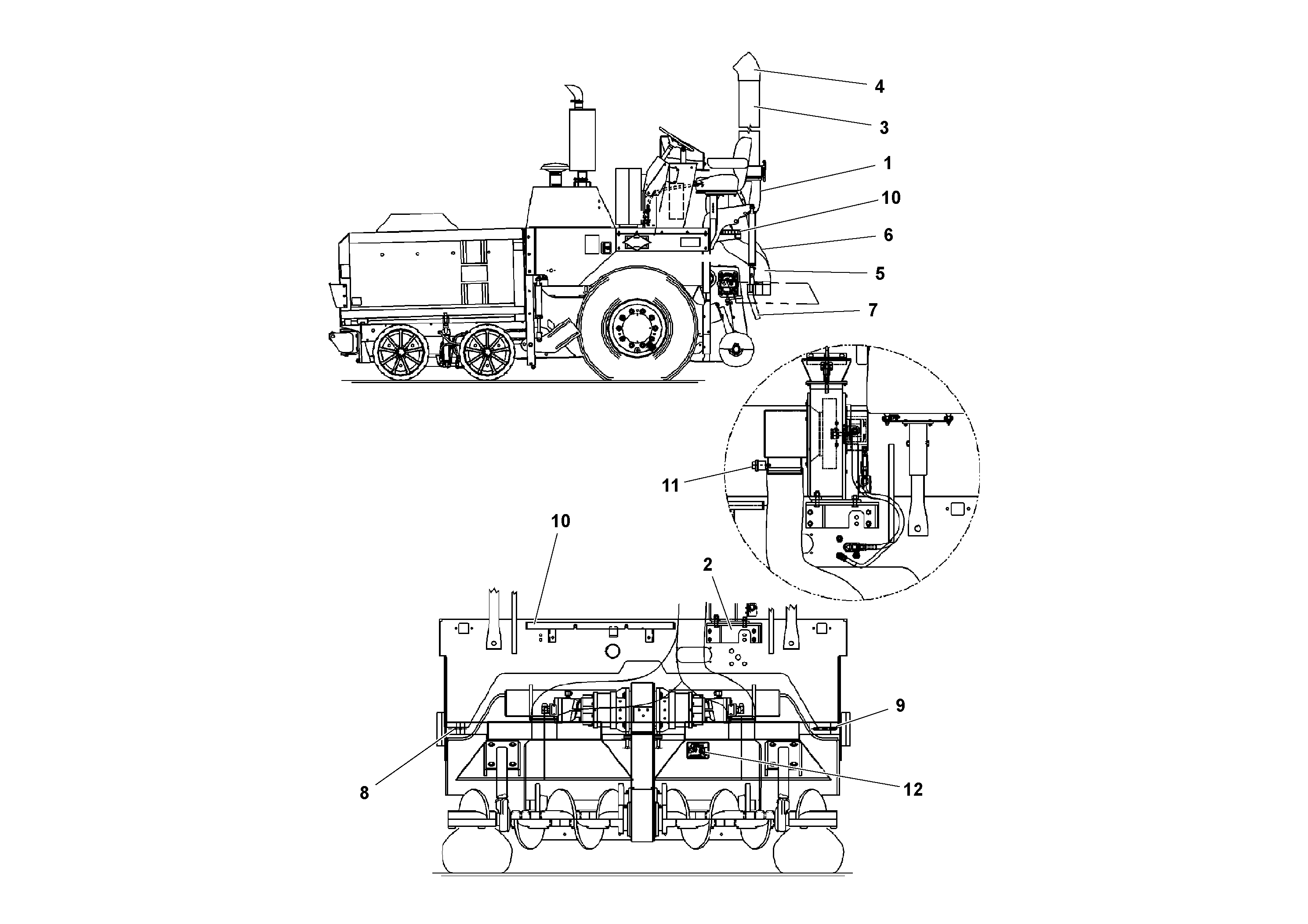 Blade RM20298402 VOLVO