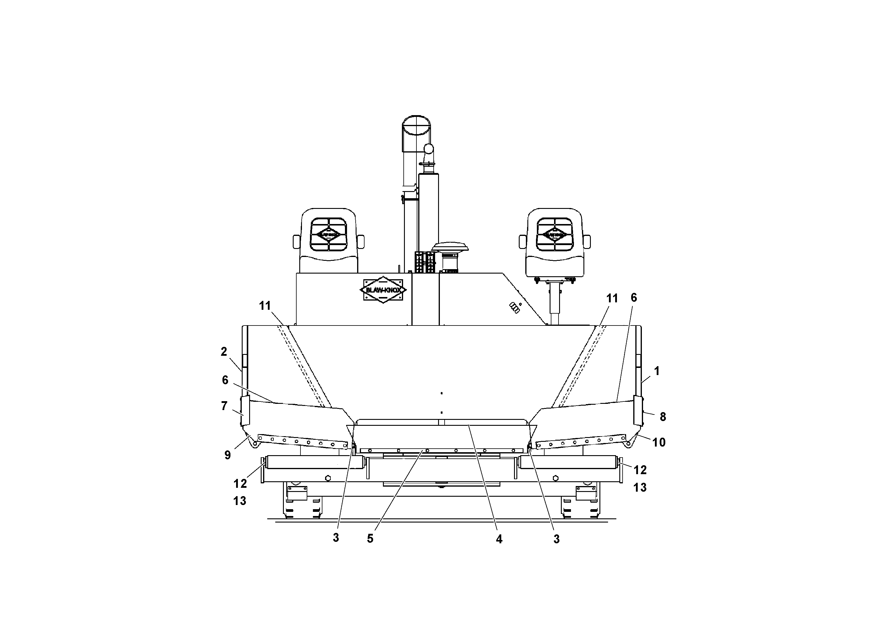 Locking Plate RM20233979 VOLVO